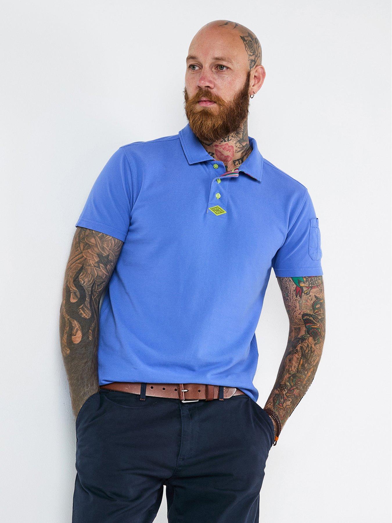 Image 1 of 6 of Joe Browns Perfect Pique Polo Shirt - Multi