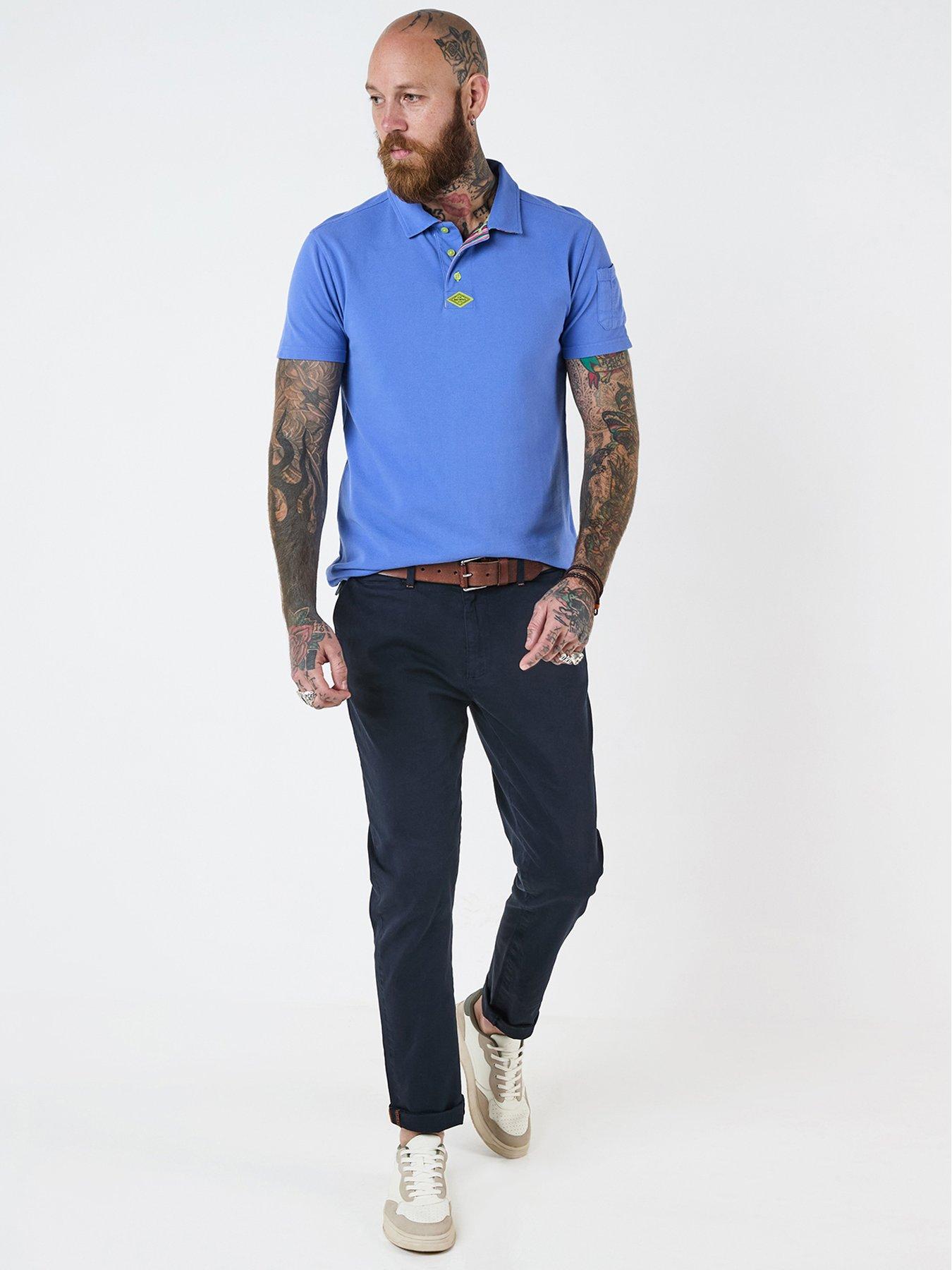 Image 5 of 6 of Joe Browns Perfect Pique Polo Shirt - Multi