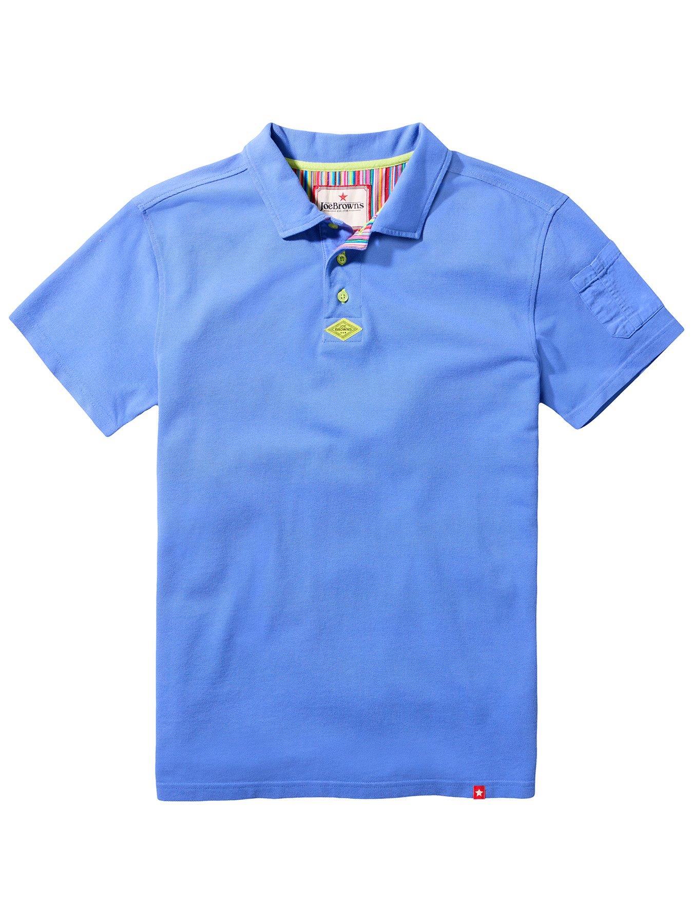 Image 6 of 6 of Joe Browns Perfect Pique Polo Shirt - Multi