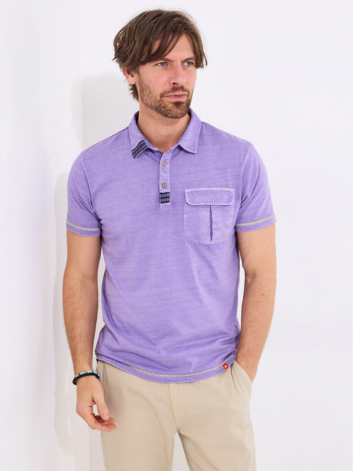 joe-browns-loved-and-lived-in-polo-shirt-purple