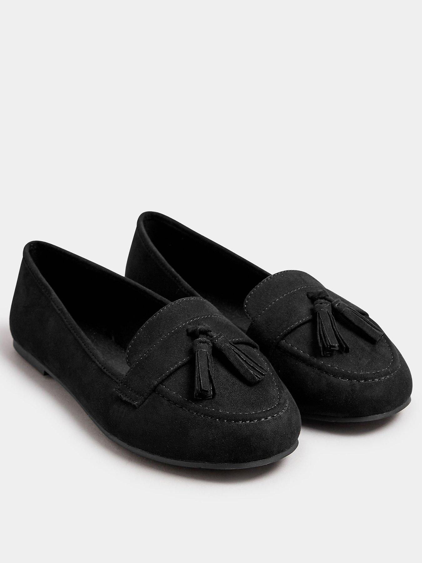 yours-extra-wide-fit-micro-tassel-loaferstillFront