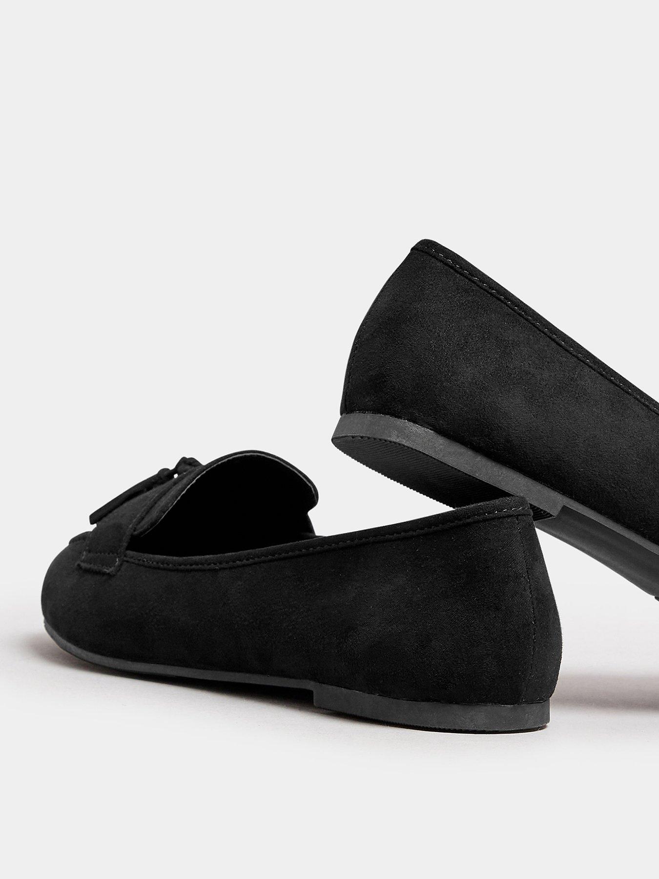 yours-extra-wide-fit-micro-tassel-loaferback