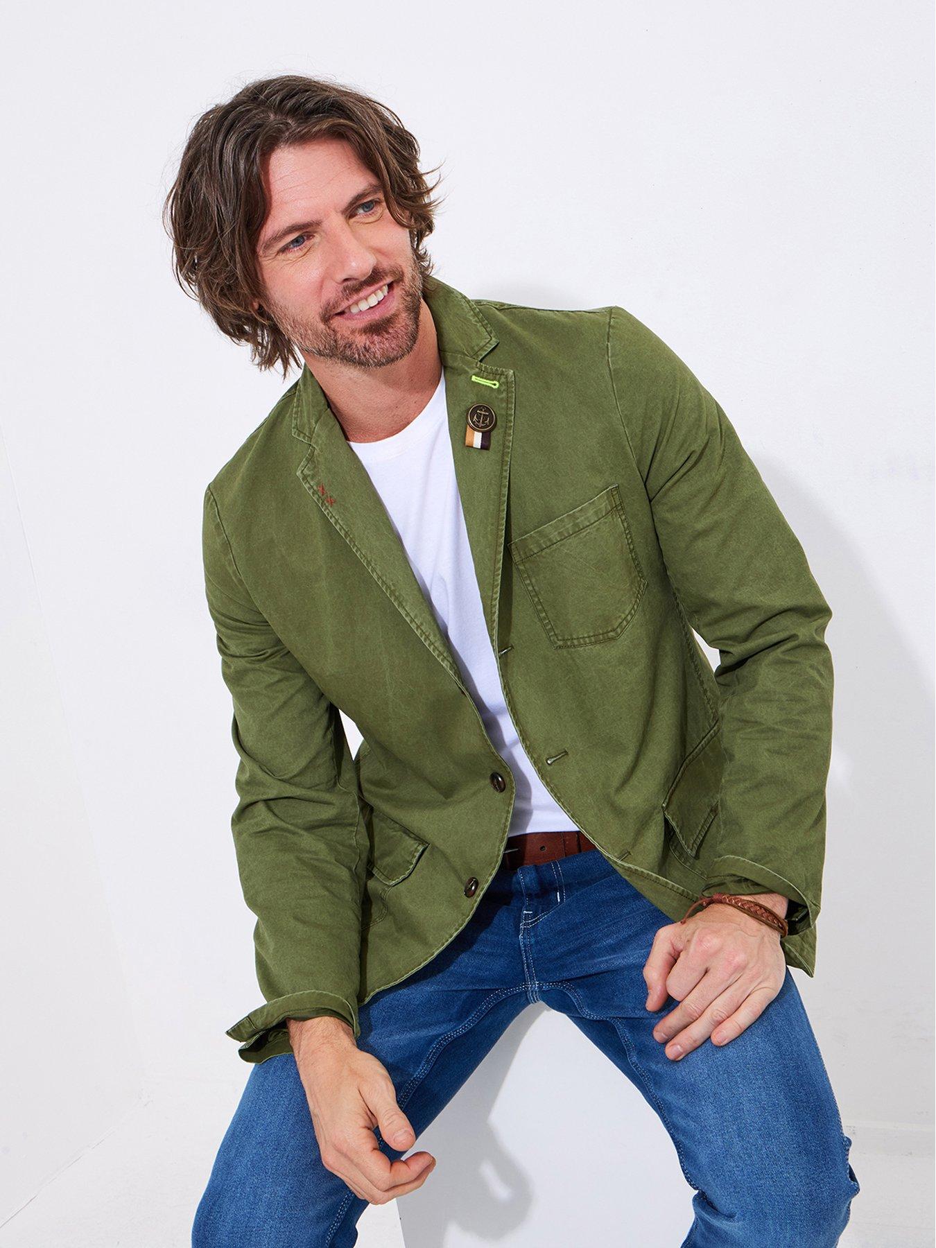 undefined Full Of Character Suit Jacket - Green
