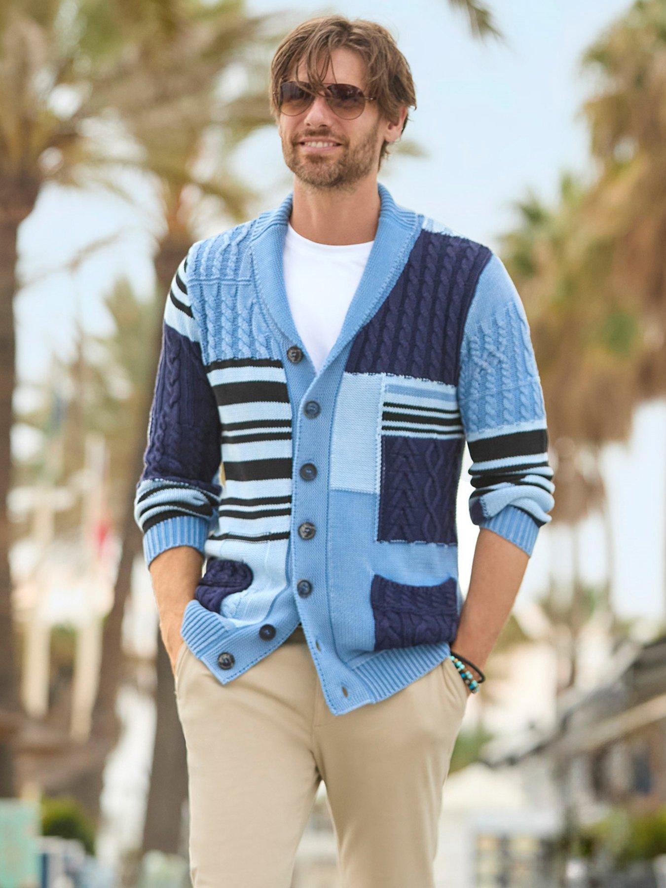 joe-browns-perfect-patch-knitted-cardigan-bluestillFront