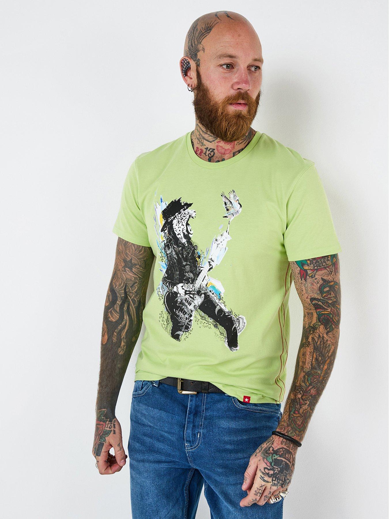 joe-browns-rocking-cheetah-t-shirt-light-greenfront