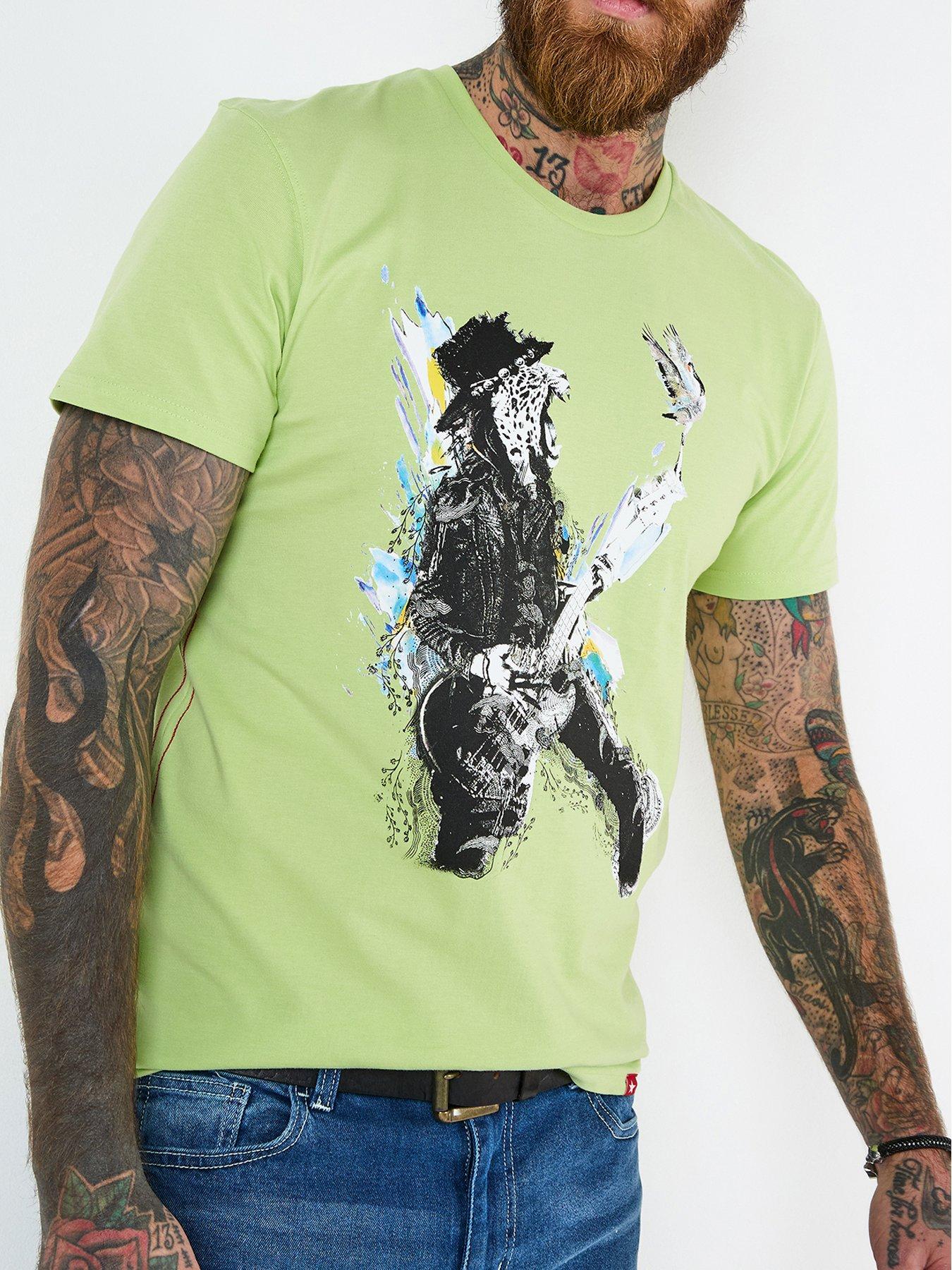 joe-browns-rocking-cheetah-t-shirt-light-greenstillFront