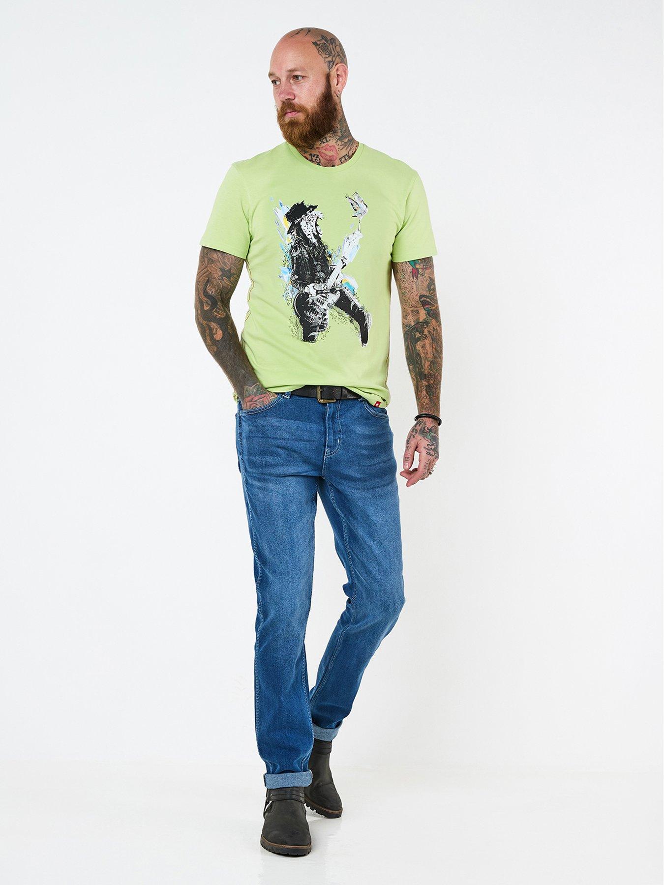 joe-browns-rocking-cheetah-t-shirt-light-greenoutfit