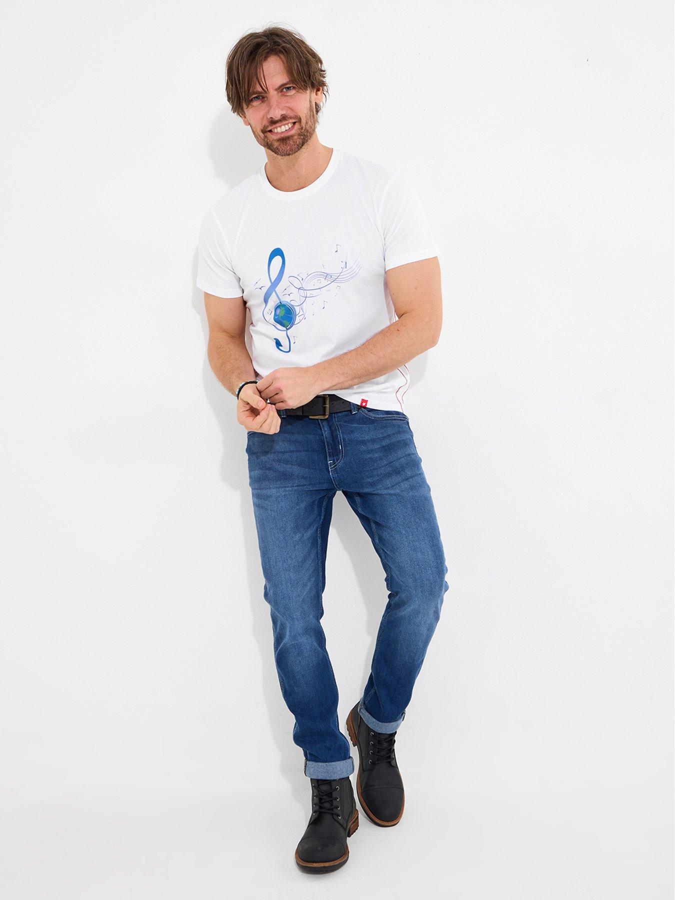joe-browns-global-sounds-t-shirt-whiteoutfit