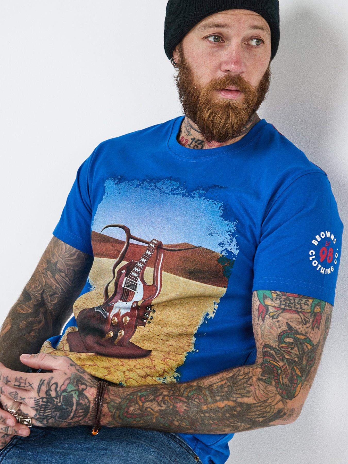 Image 2 of 5 of Joe Browns Surreal Sounds T-Shirt - Blue