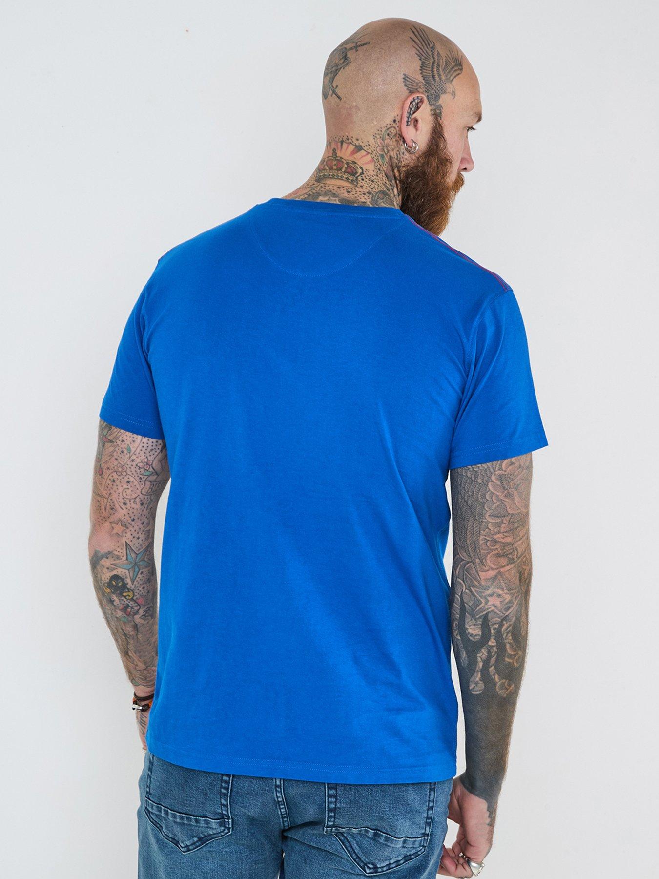 Image 3 of 5 of Joe Browns Surreal Sounds T-Shirt - Blue