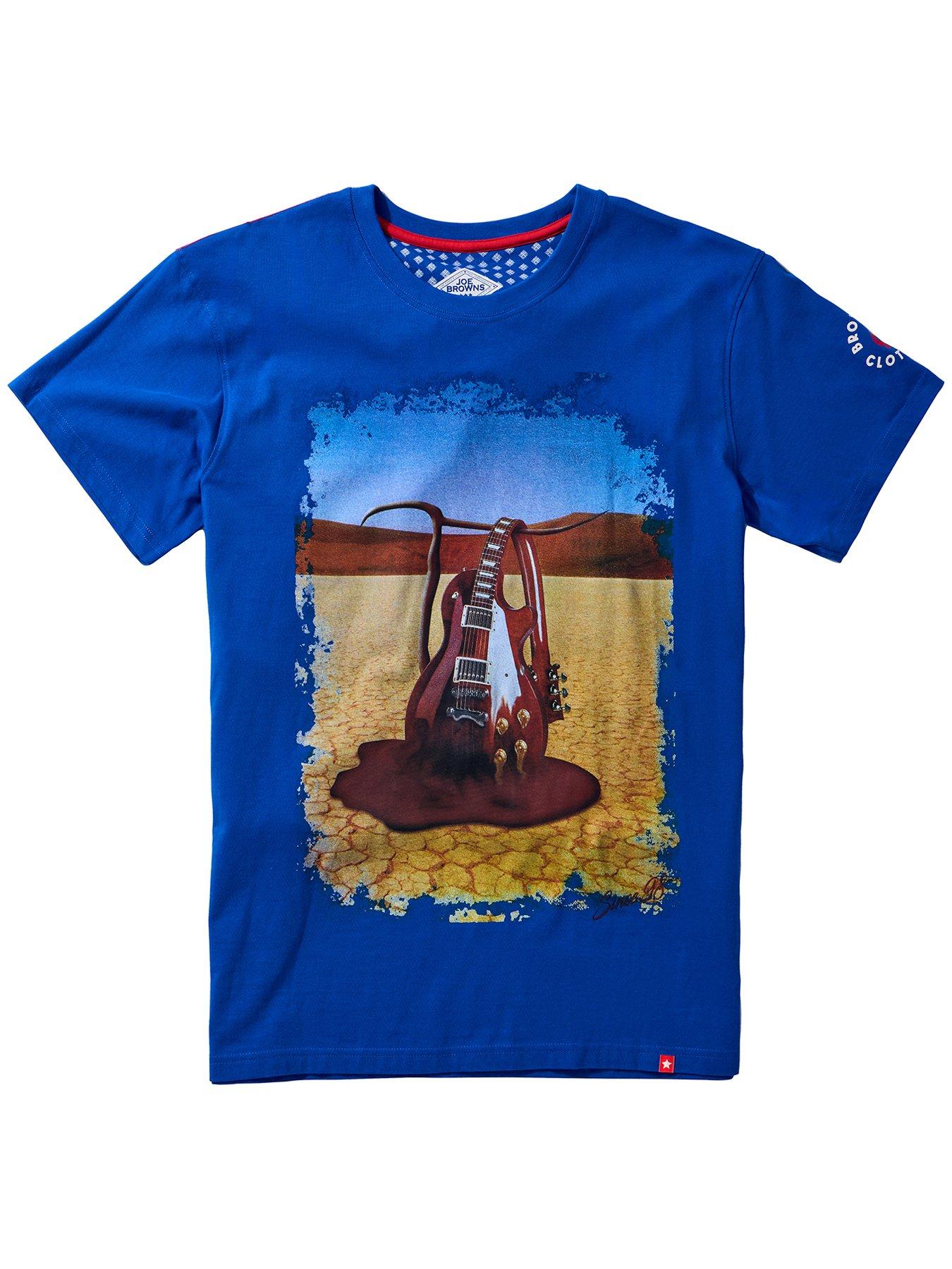 Image 5 of 5 of Joe Browns Surreal Sounds T-Shirt - Blue