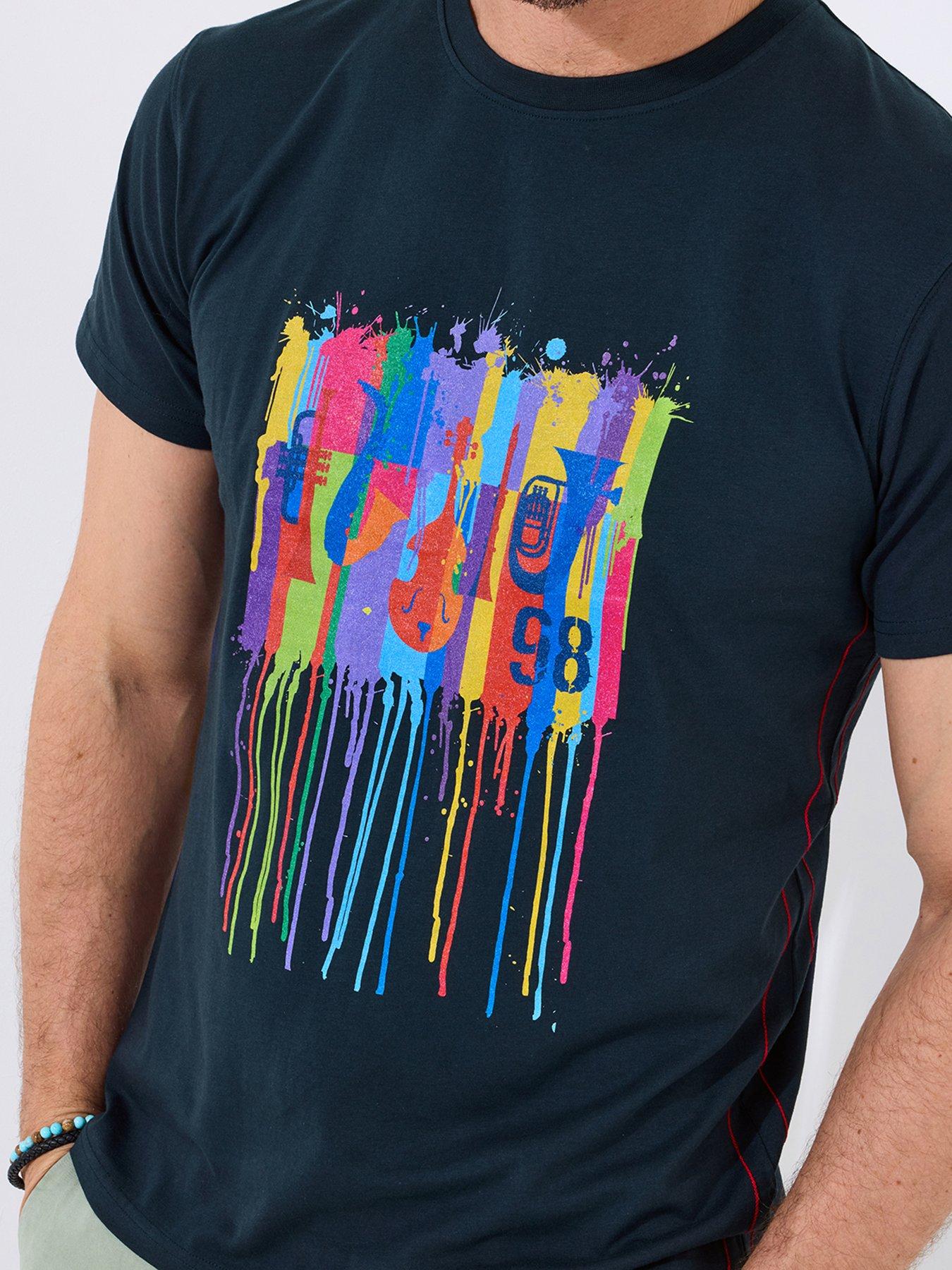 joe-browns-drippy-jazz-t-shirt-navystillFront