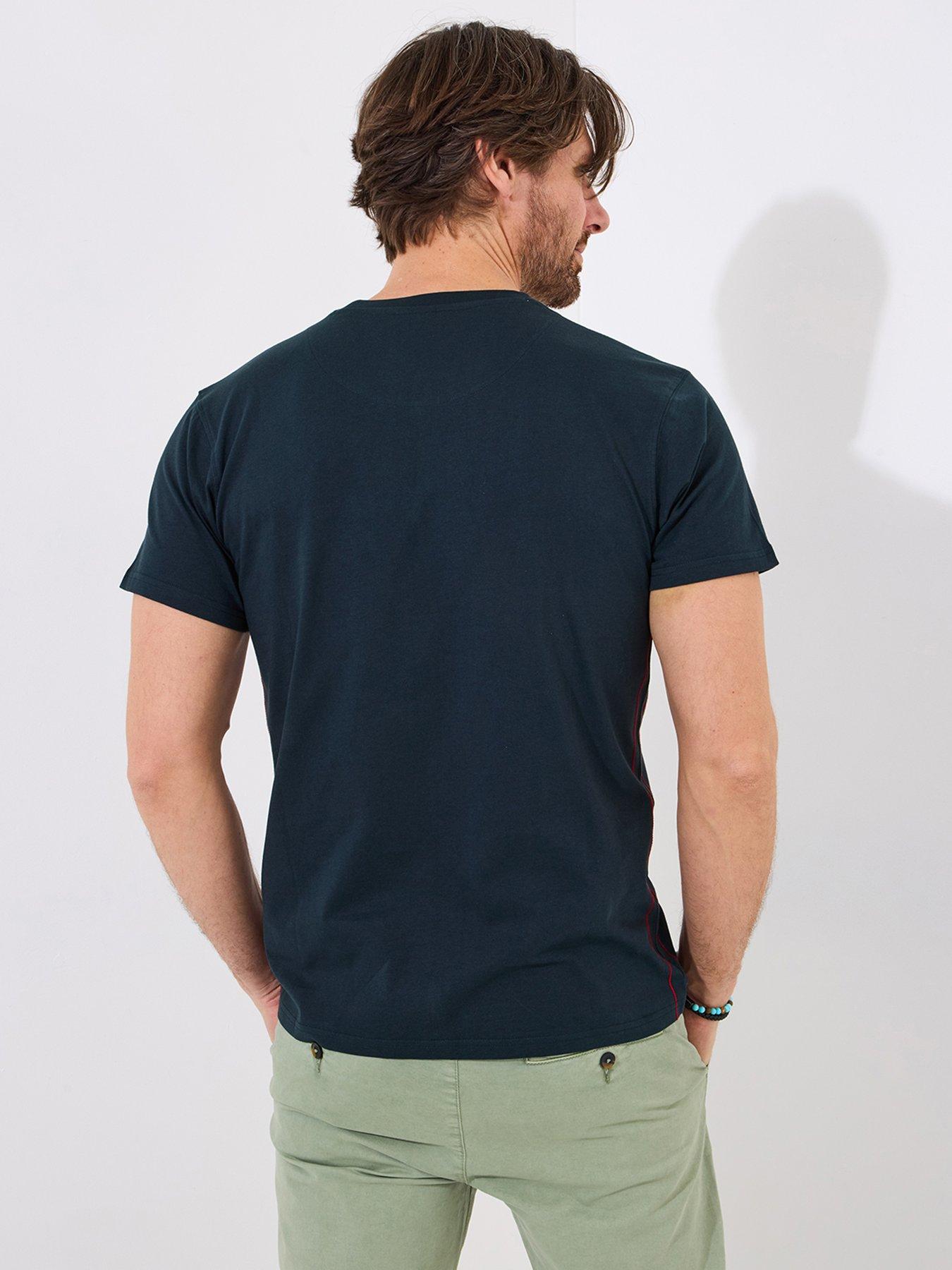 joe-browns-drippy-jazz-t-shirt-navyback