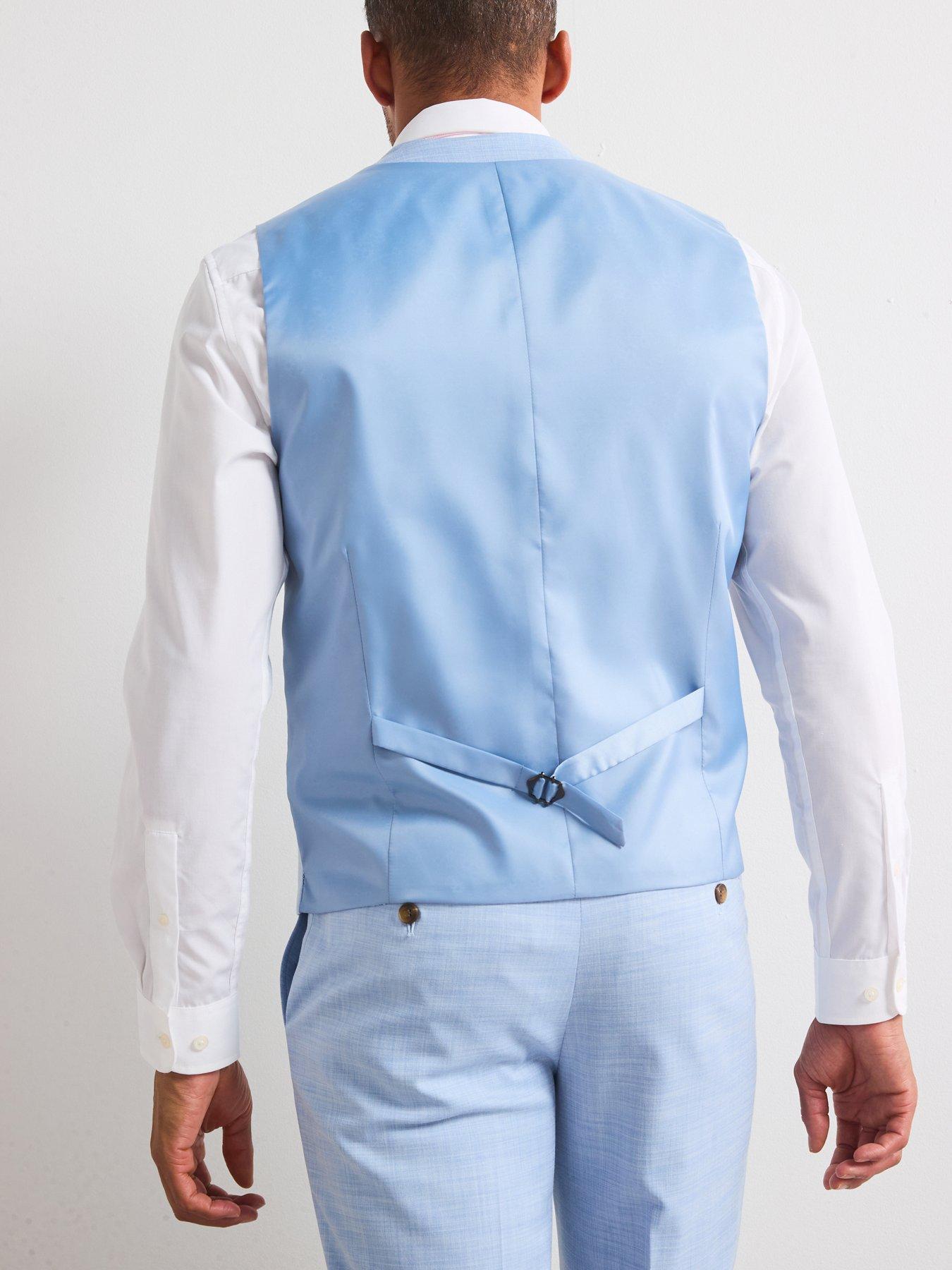 skopes-lucien-standard-fit-waistcoat-bluestillFront
