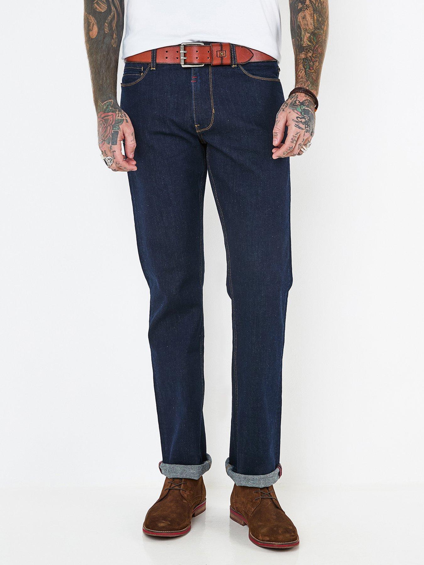 Image 2 of 5 of Joe Browns Joe Browns Straight Fit Jeans - Rinse Wash