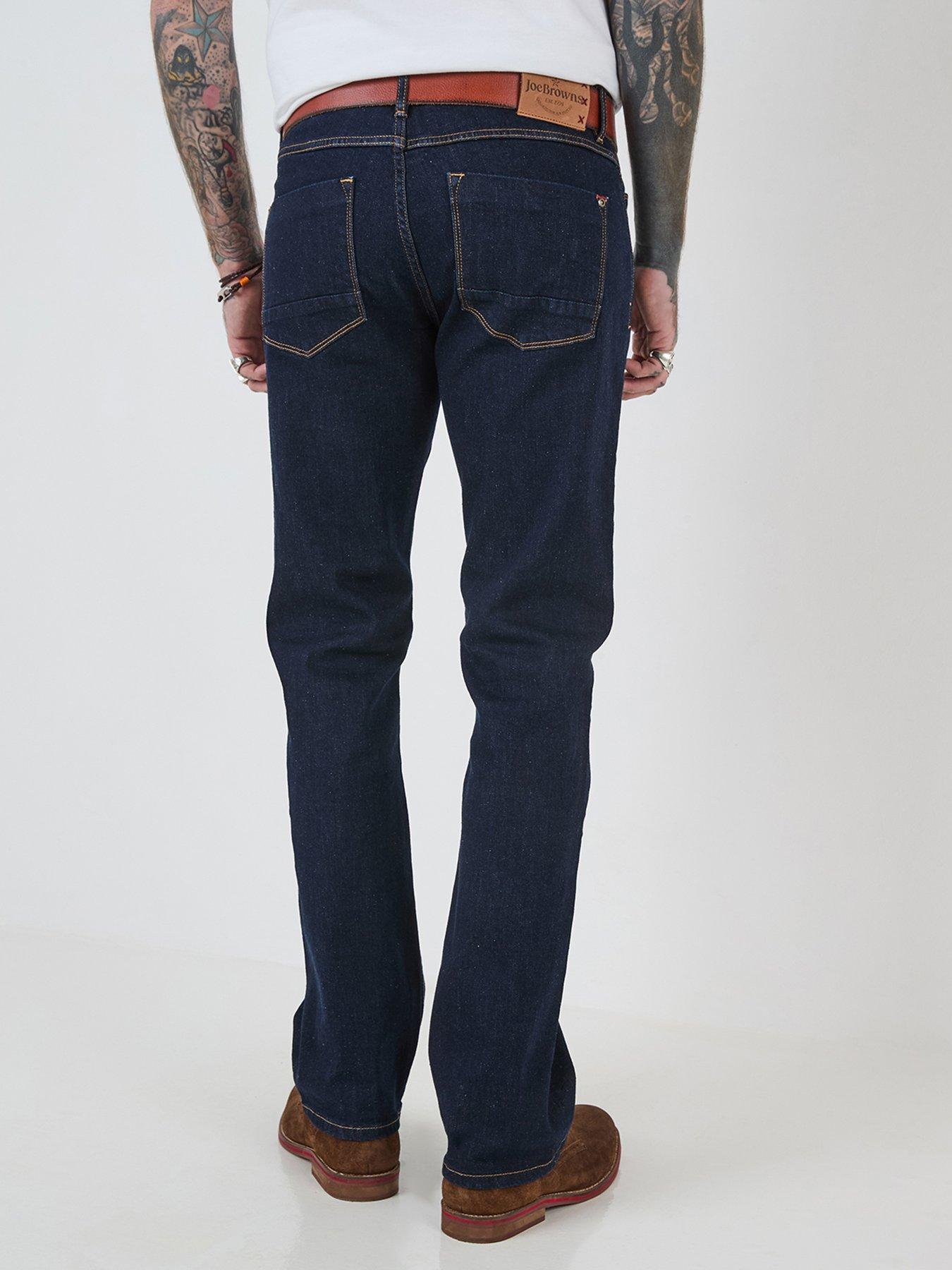 Image 3 of 5 of Joe Browns Joe Browns Straight Fit Jeans - Rinse Wash