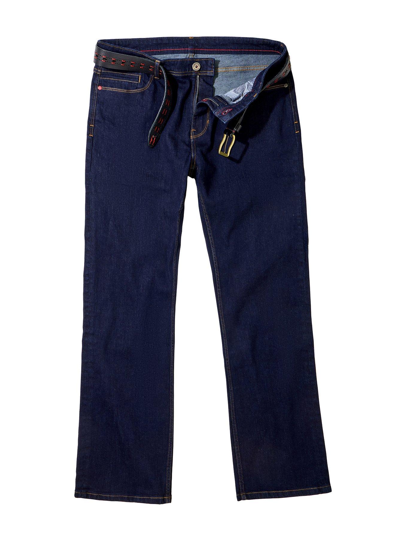 Image 5 of 5 of Joe Browns Joe Browns Straight Fit Jeans - Rinse Wash