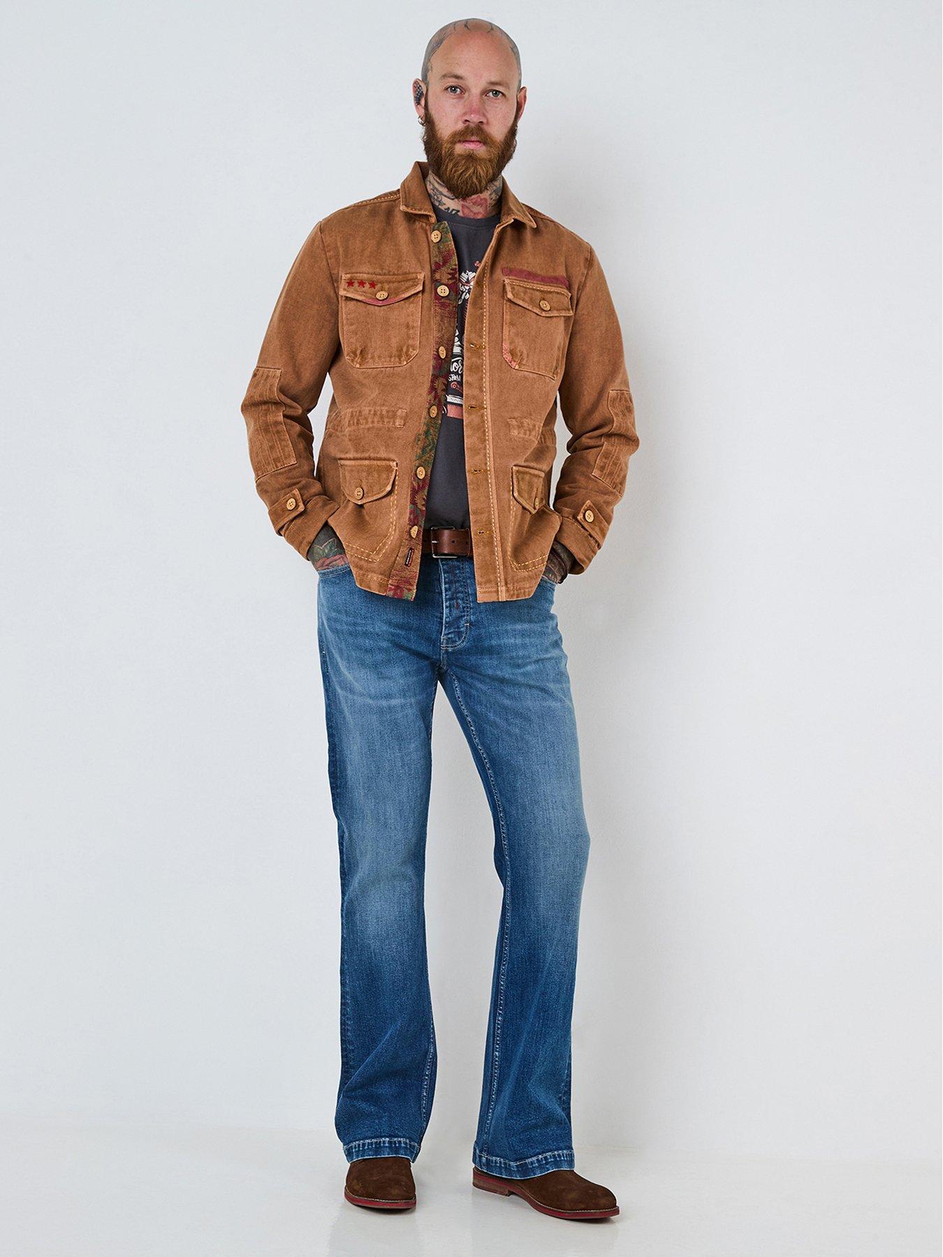 undefined Joe Browns Brilliant Bootcut Jeans - Mid Wash