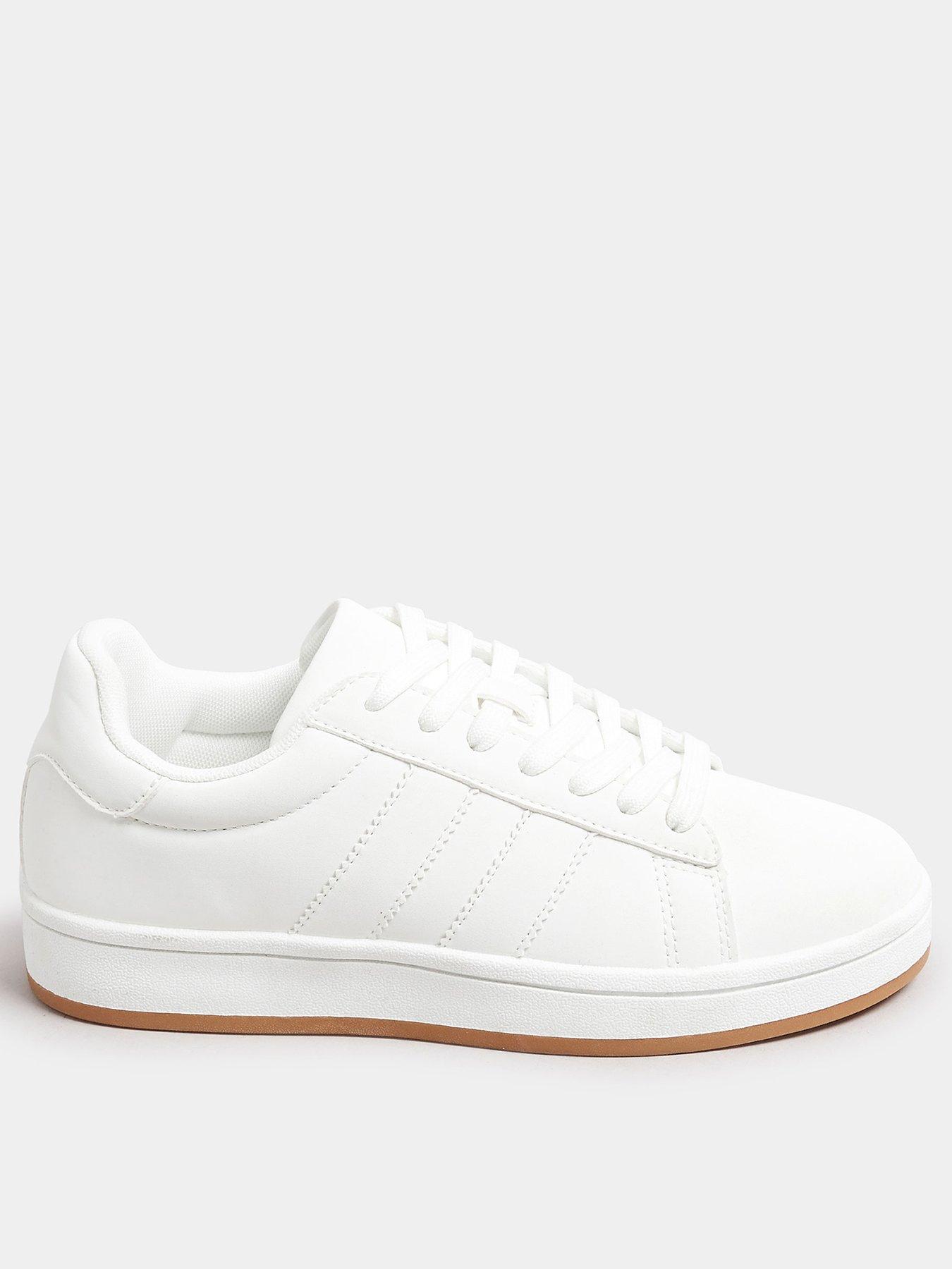 undefined Wide Fit Padded Skate Trainer