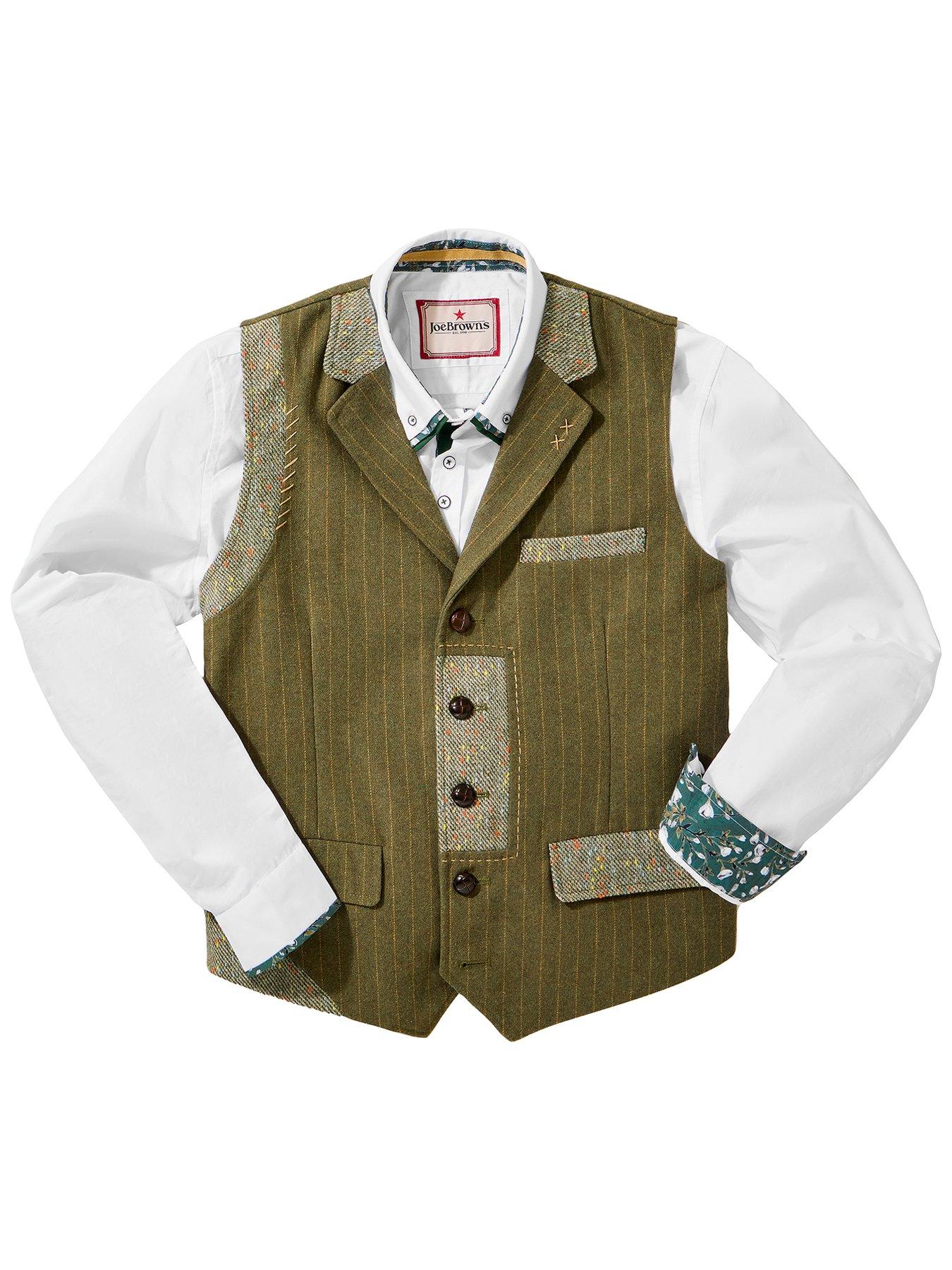 Image 6 of 6 of Joe Browns Distinguished Waistcoat - Khaki