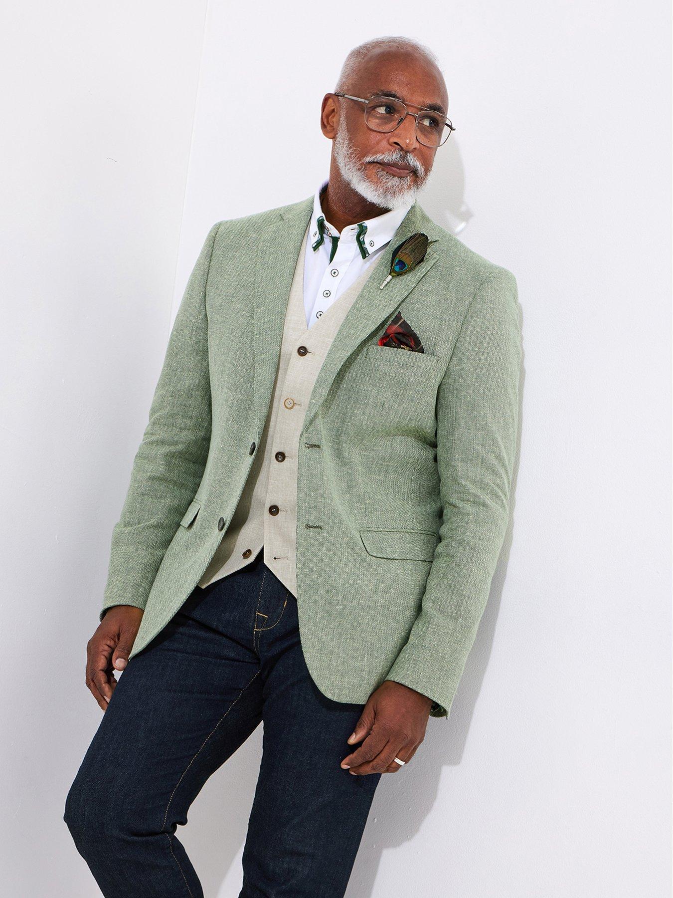 Image of Joe Browns Joe Browns Green With Envy Suit Jacket