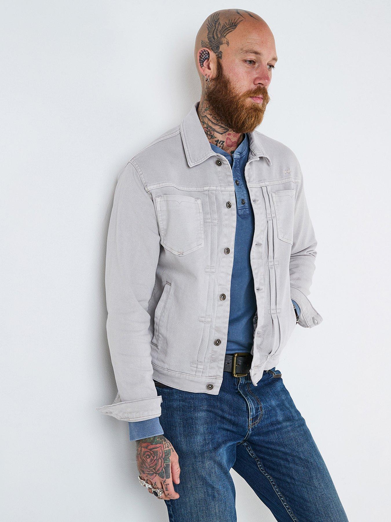 Image of Joe Browns Styled Up Lightweight Jacket - Light Grey