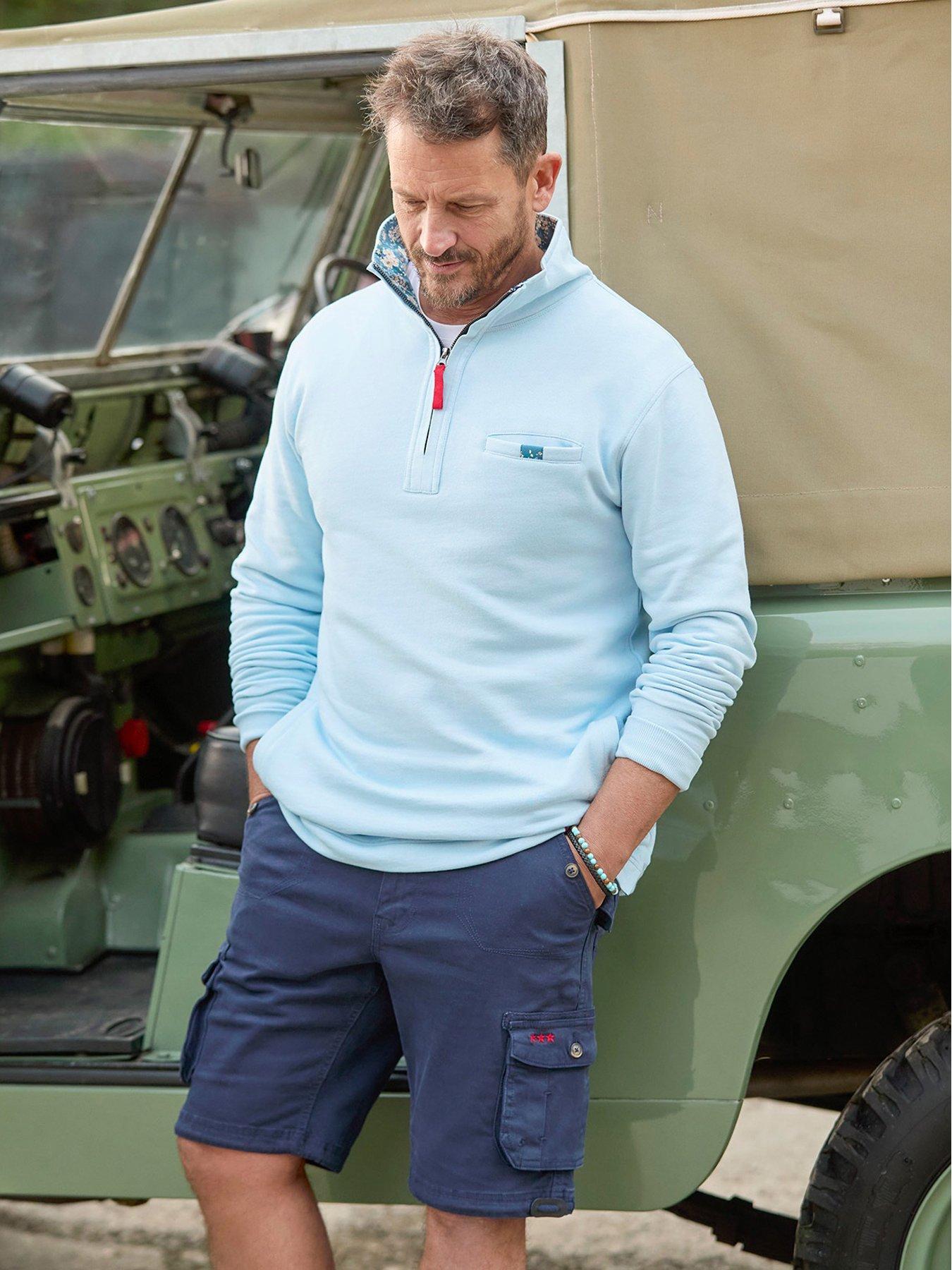 joe-browns-very-versatile-funnel-neck-quarter-zip-sweat-light-blue