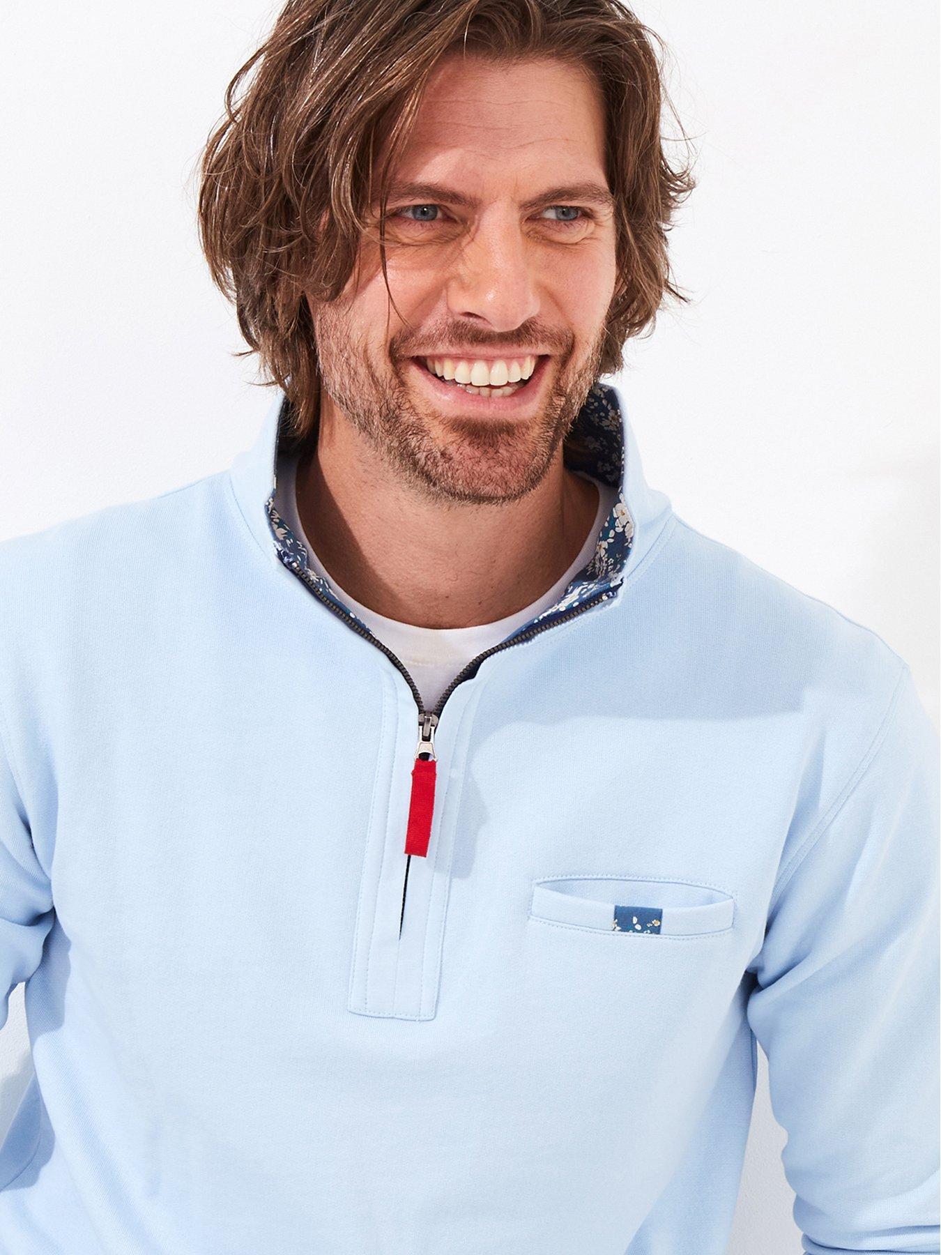 joe-browns-very-versatile-funnel-neck-quarter-zip-sweat-light-bluedetail