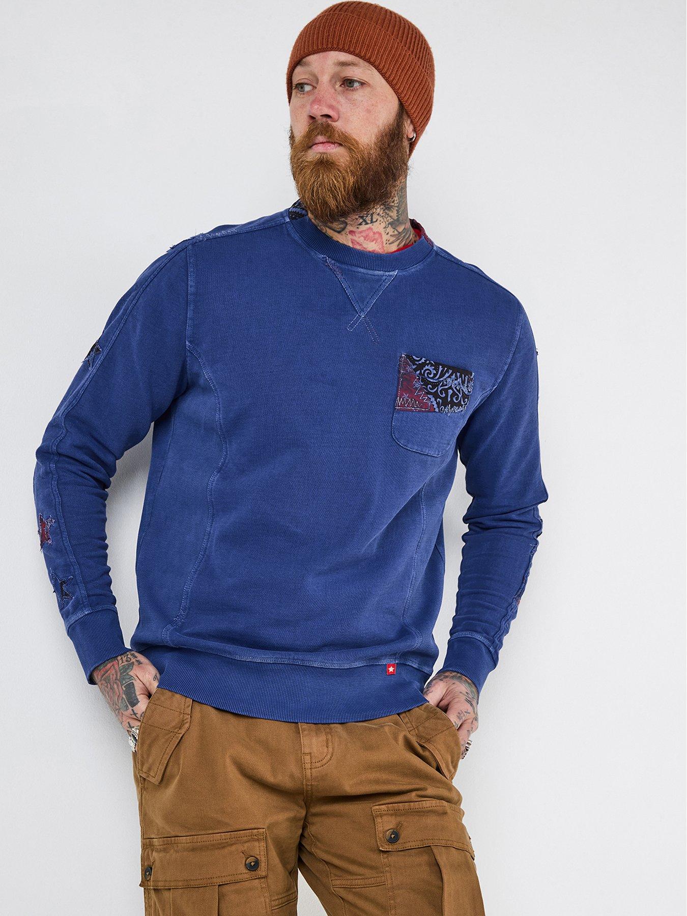 joe-browns-joe-browns-incredible-indigo-crew-sweatfront
