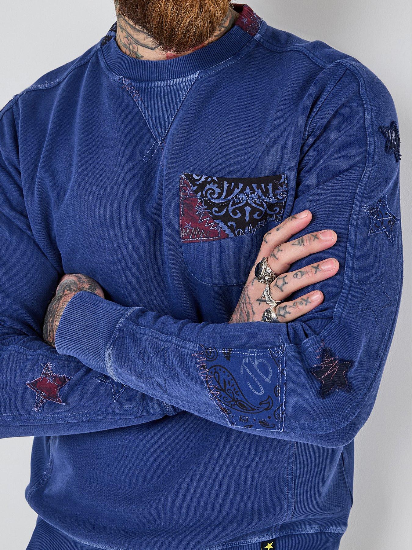 joe-browns-joe-browns-incredible-indigo-crew-sweatoutfit