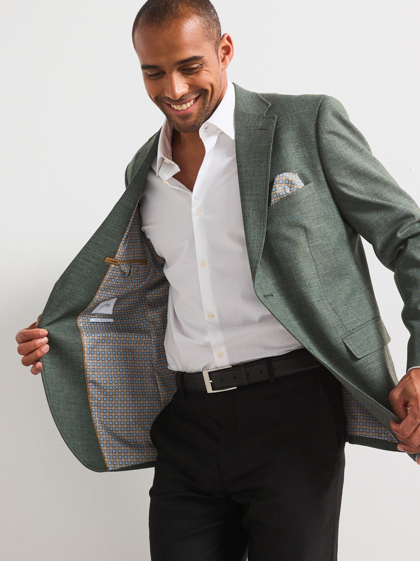 skopes-jamie-tailored-fit-suit-jacket-greendetail
