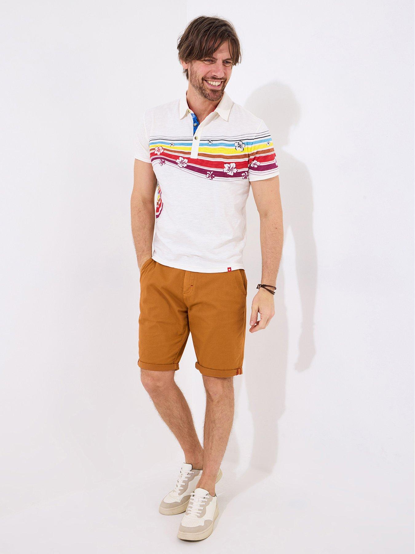 undefined Charming Chino Shorts - Burnt Orange