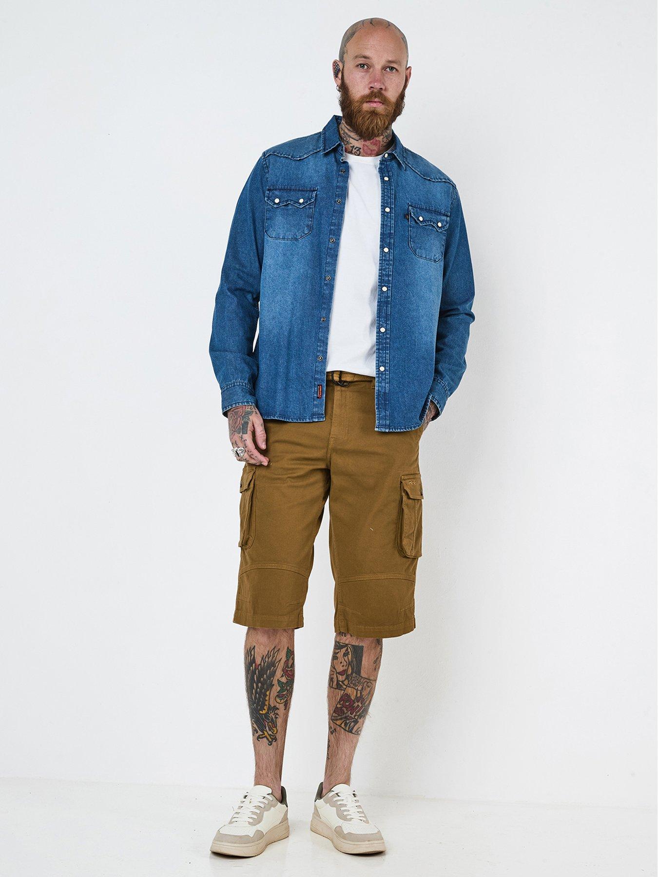 Joe Browns Azore Shorts - Light Brown