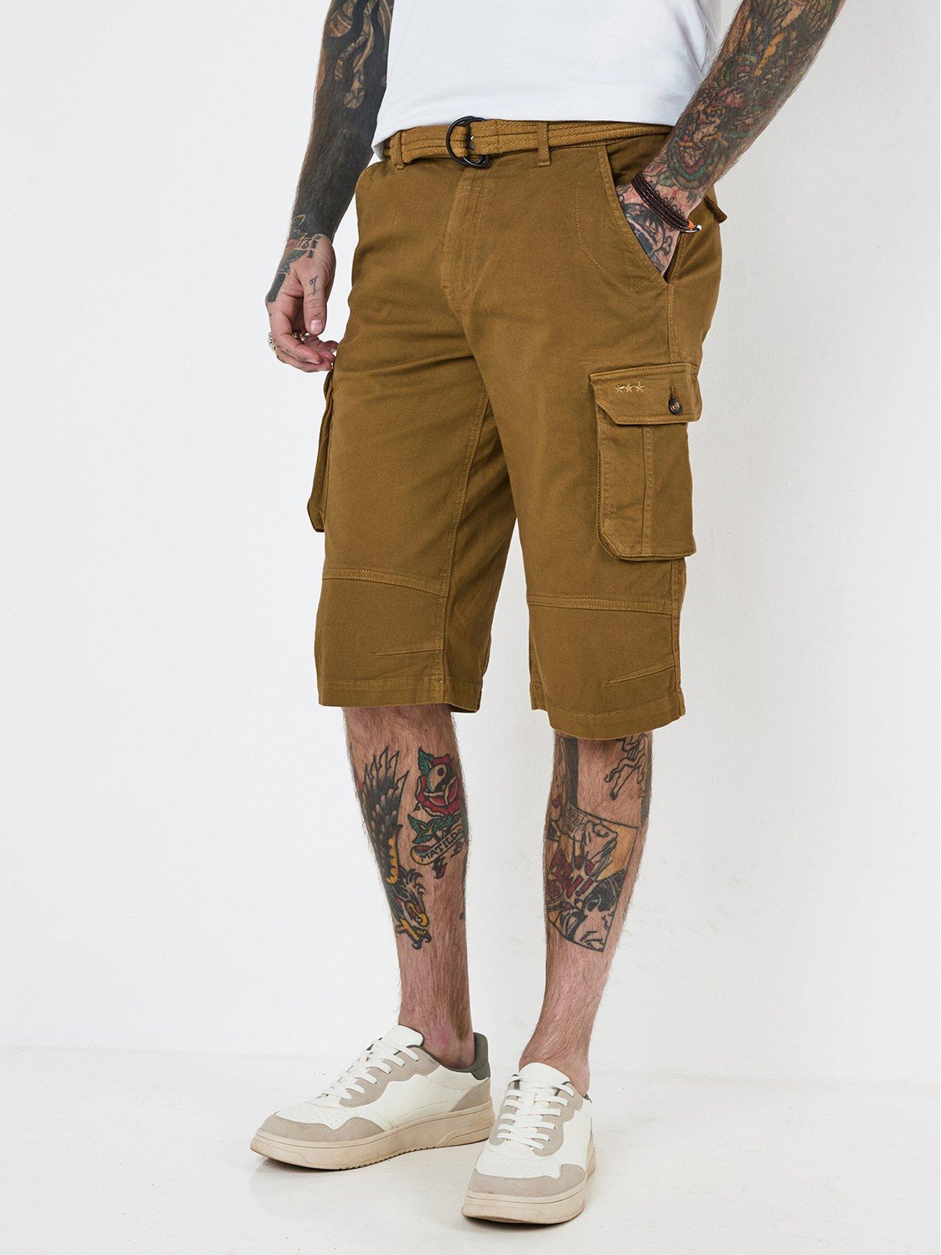 joe-browns-azore-shorts-light-brownstillFront