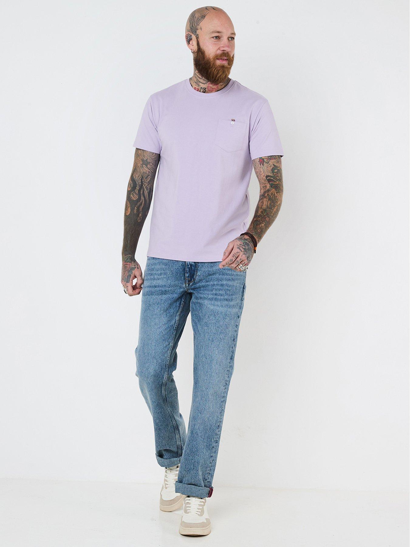 Image 4 of 5 of Joe Browns Joe Browns Better Than Basic T-shirt - Light&nbsp;Purple