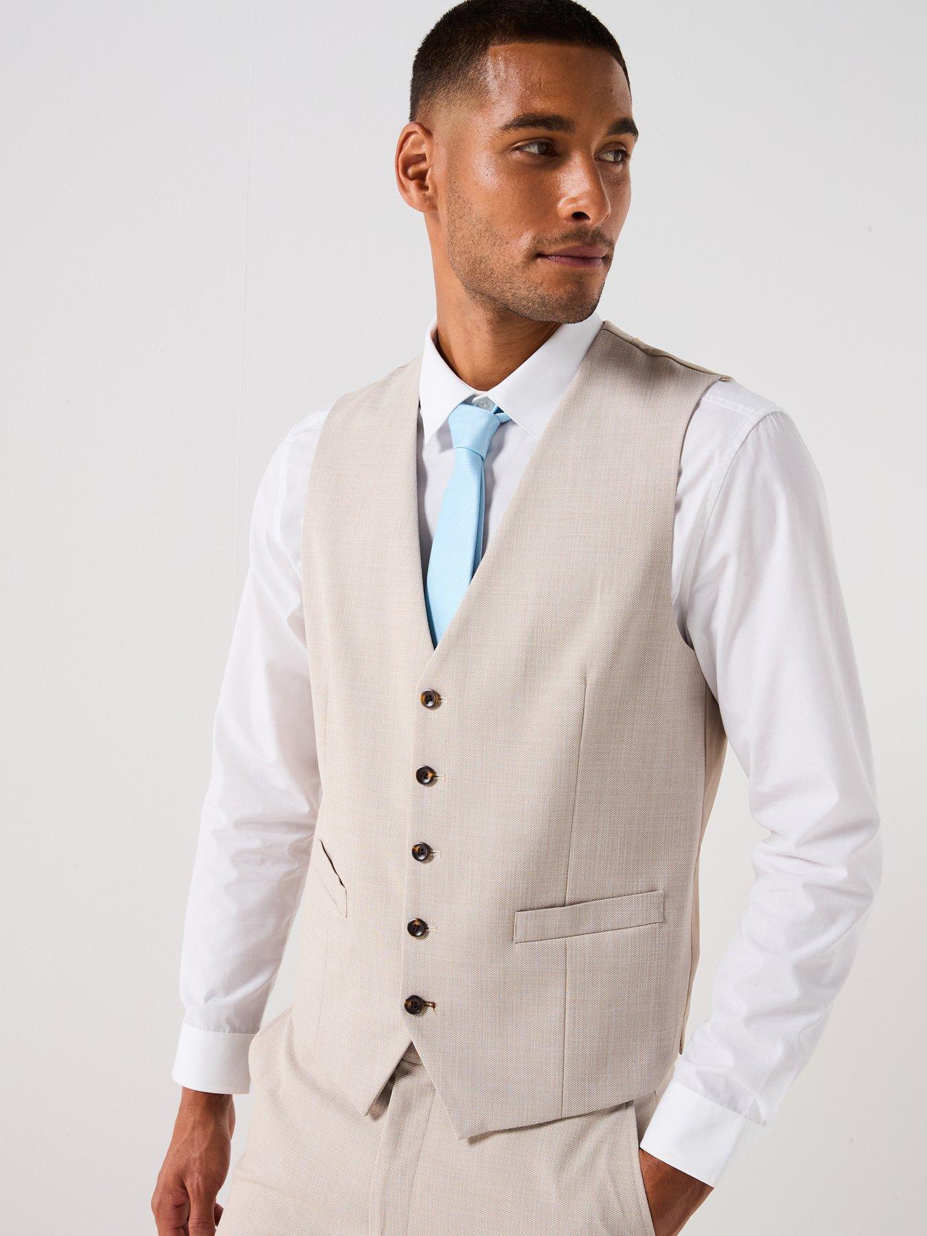 Image of Skopes Redding Standard Fit Waistcoat - Beige