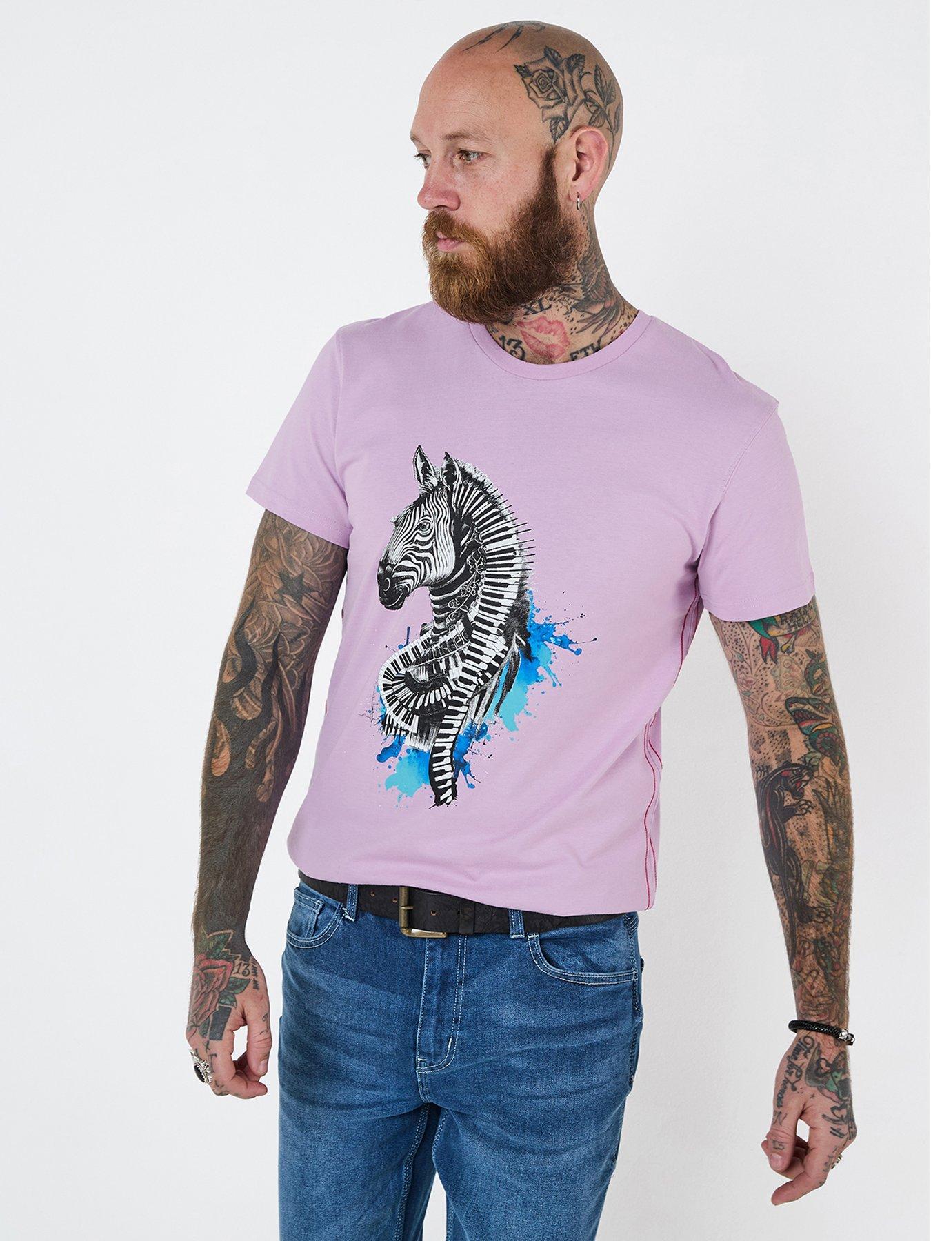 Image 1 of 5 of Joe Browns Wild Notes T-Shirt - Pink