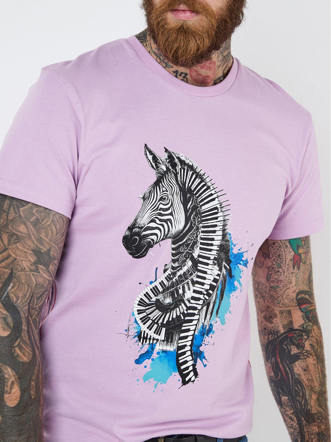 Image 2 of 5 of Joe Browns Wild Notes T-Shirt - Pink