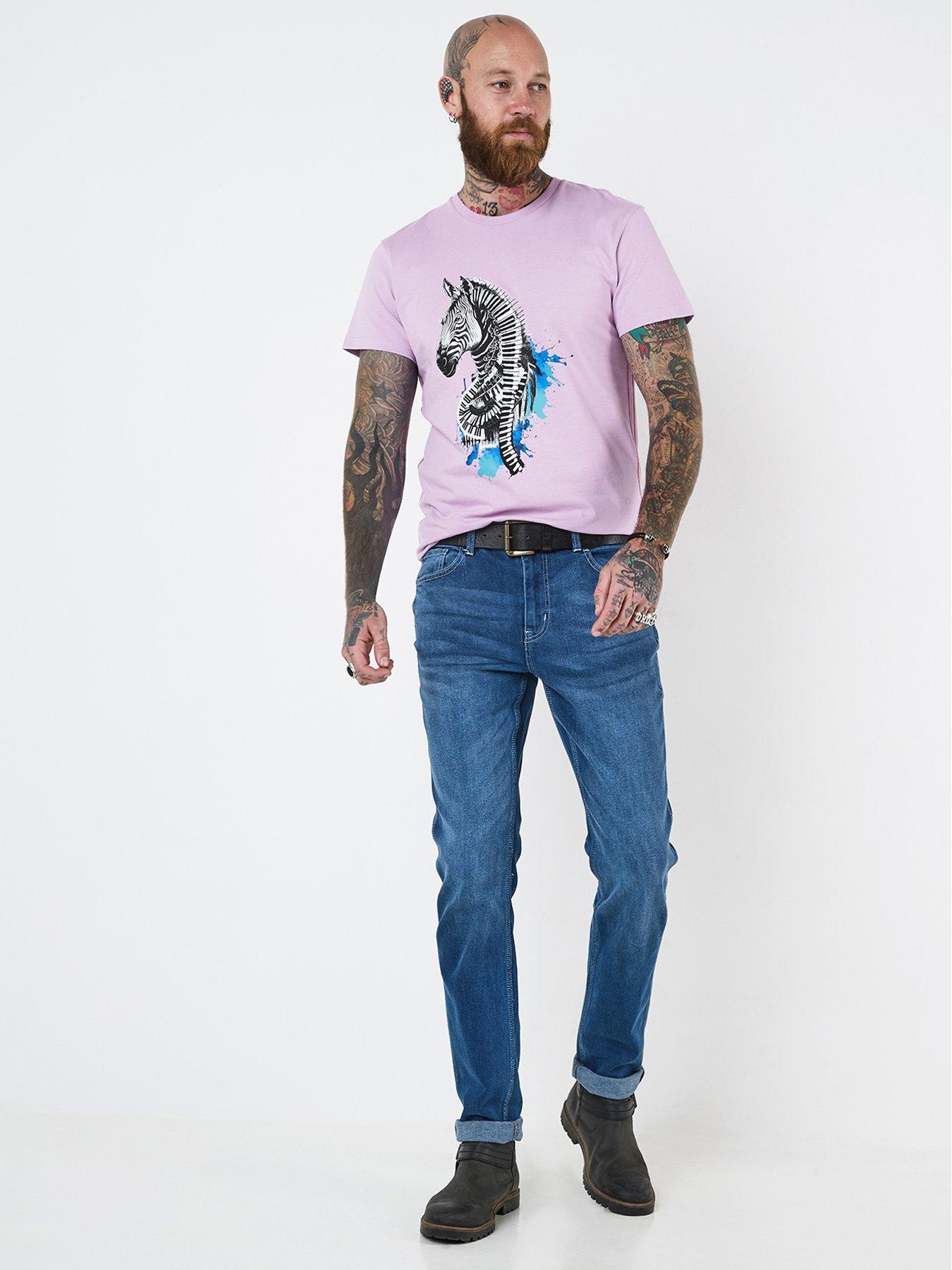 Image 4 of 5 of Joe Browns Wild Notes T-Shirt - Pink