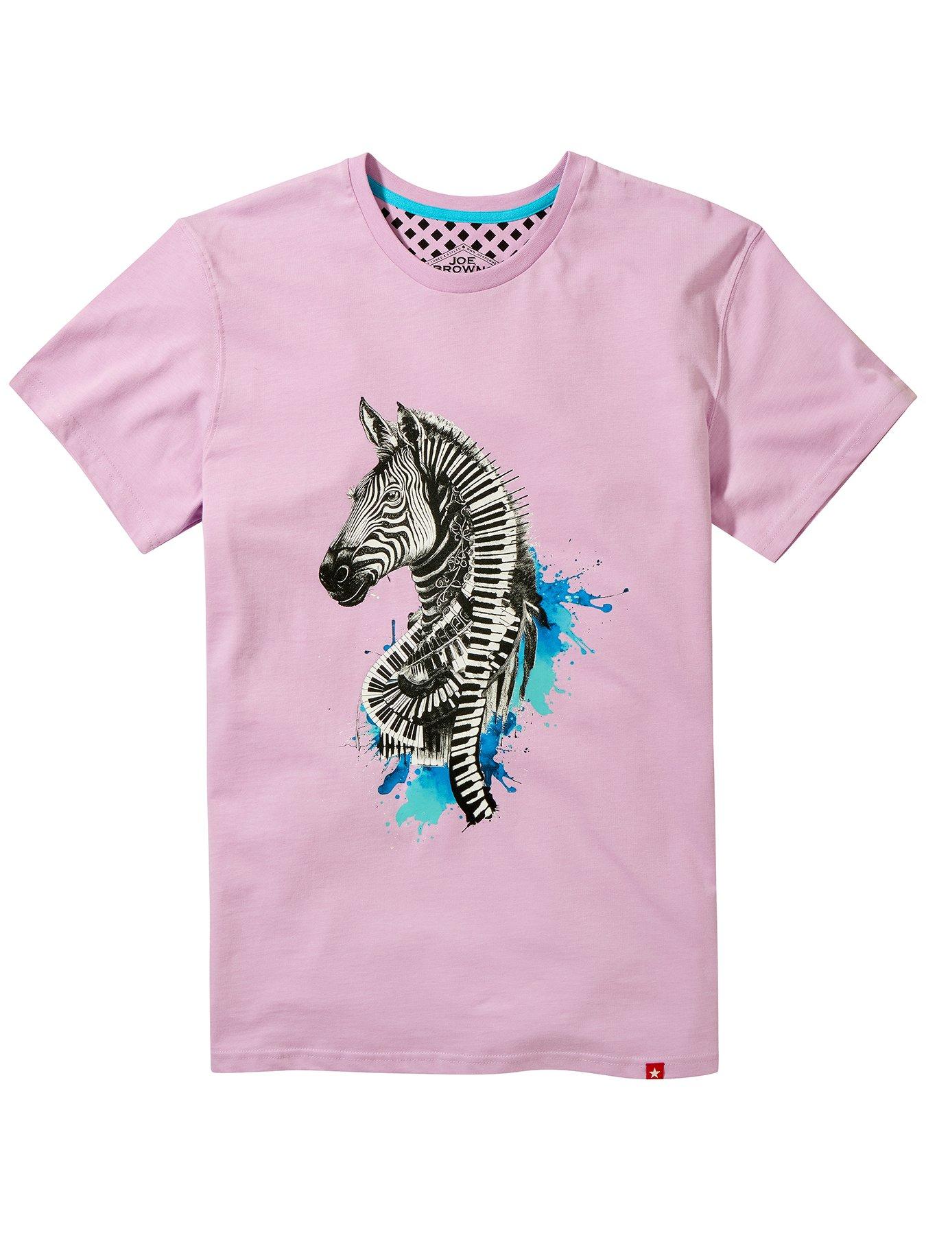 Image 5 of 5 of Joe Browns Wild Notes T-Shirt - Pink