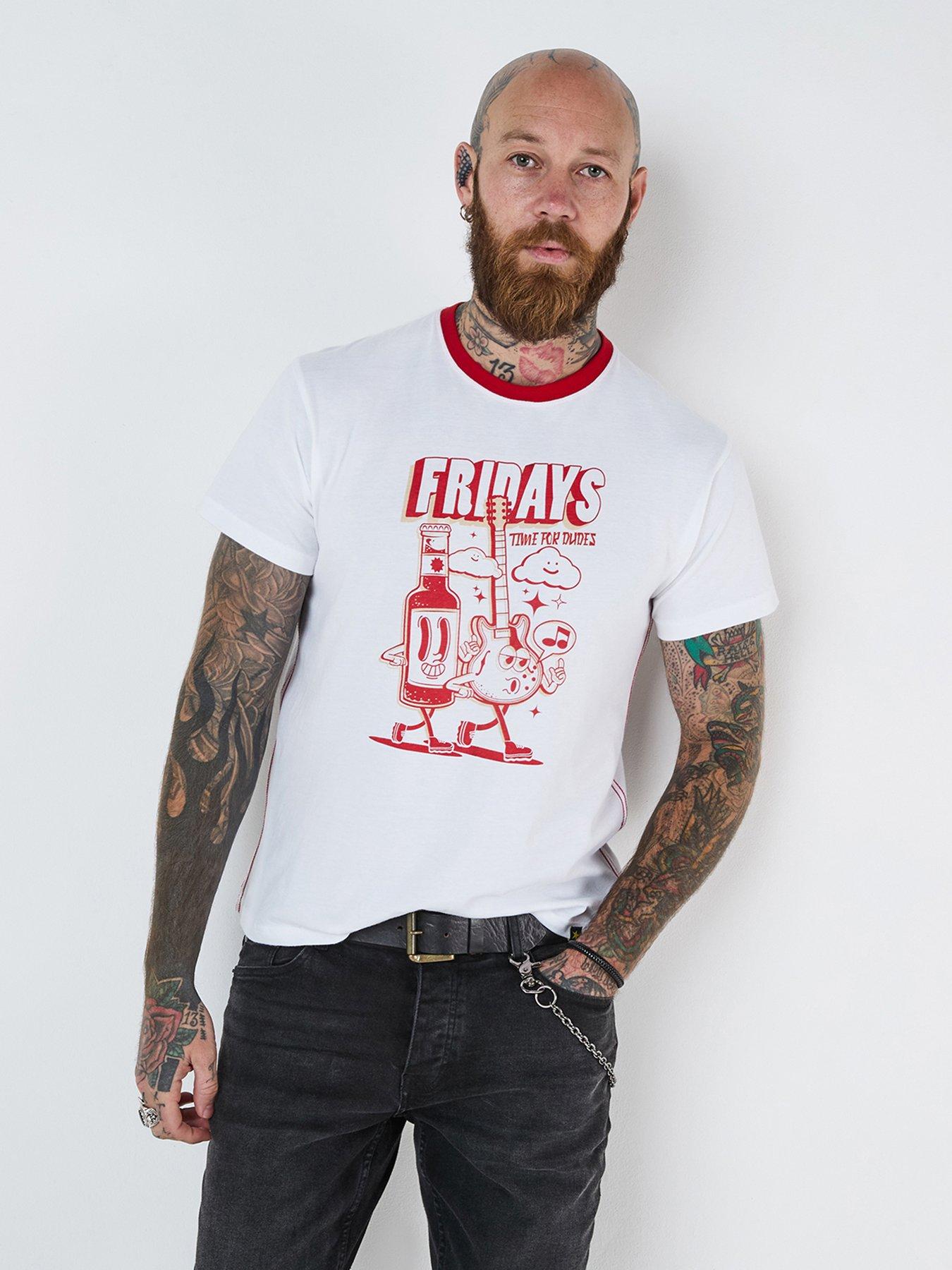 joe-browns-fridays-t-shirt-white