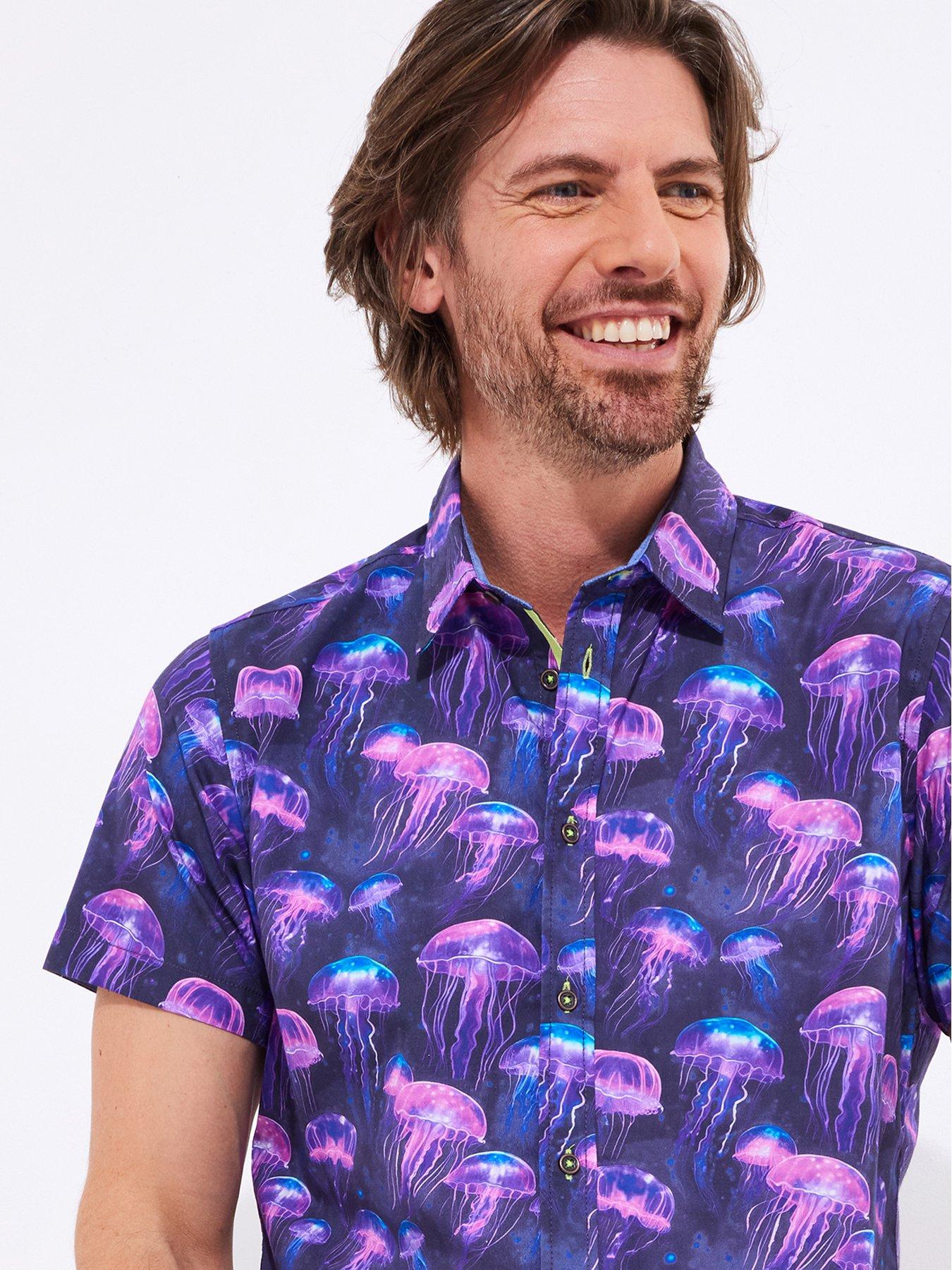Image 2 of 5 of Joe Browns Ocean Vibes Short Sleeve Shirt - Multi