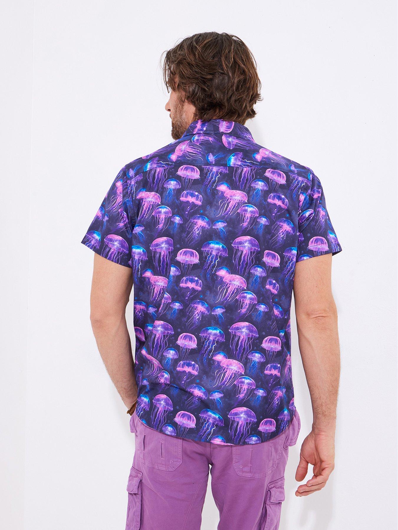 Image 3 of 5 of Joe Browns Ocean Vibes Short Sleeve Shirt - Multi