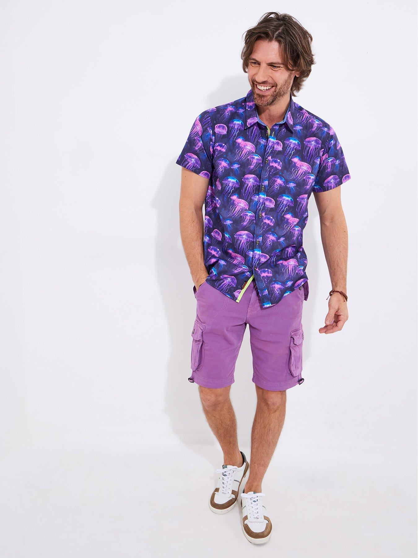 Image 4 of 5 of Joe Browns Ocean Vibes Short Sleeve Shirt - Multi