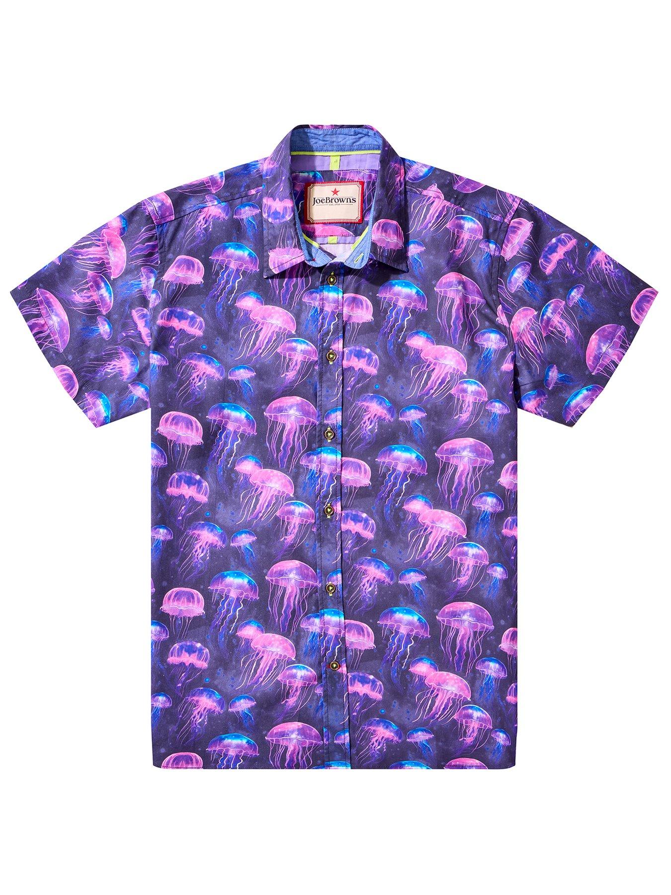Image 5 of 5 of Joe Browns Ocean Vibes Short Sleeve Shirt - Multi