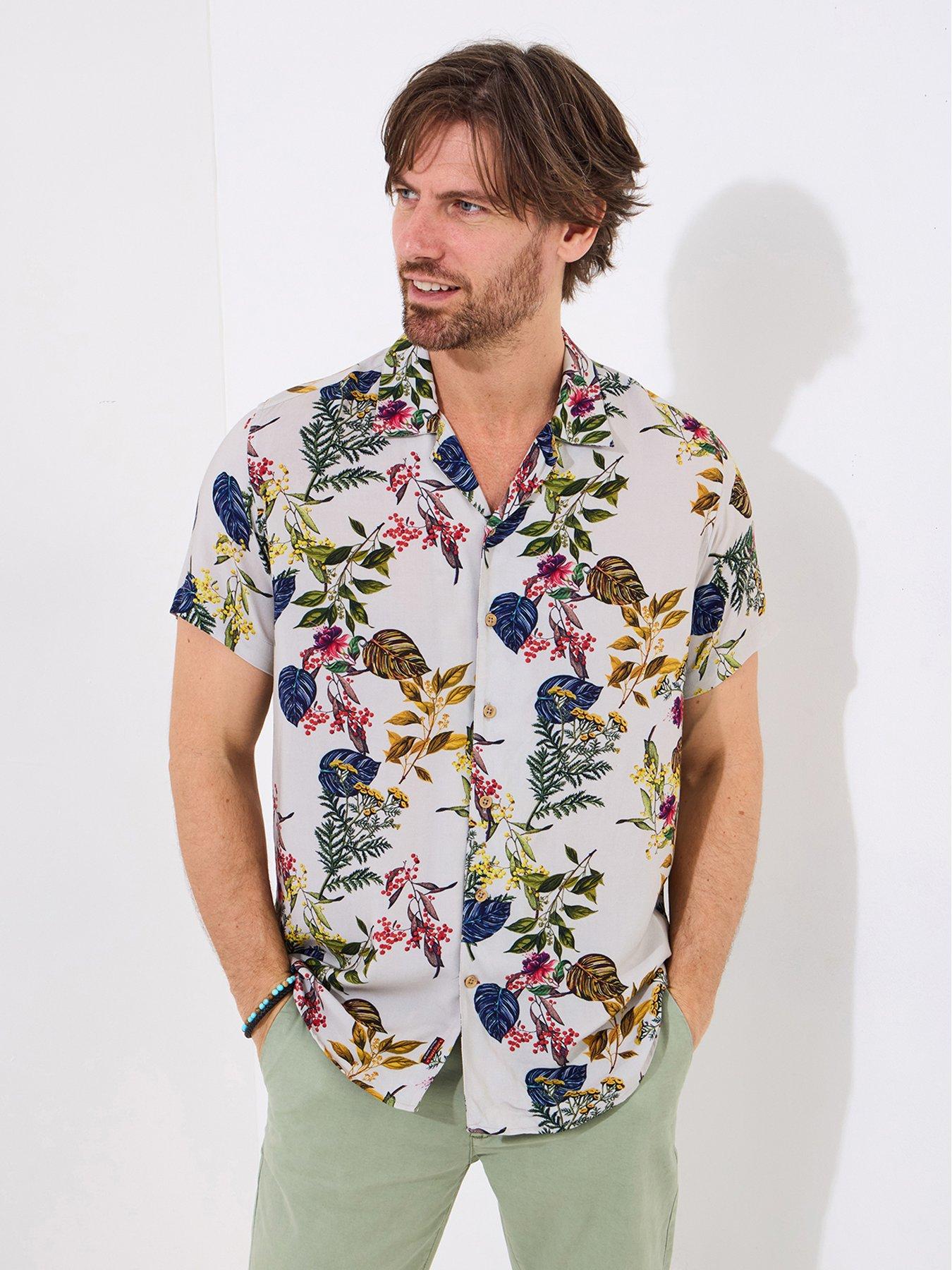 joe-browns-botanical-short-sleeve-shirt-multi