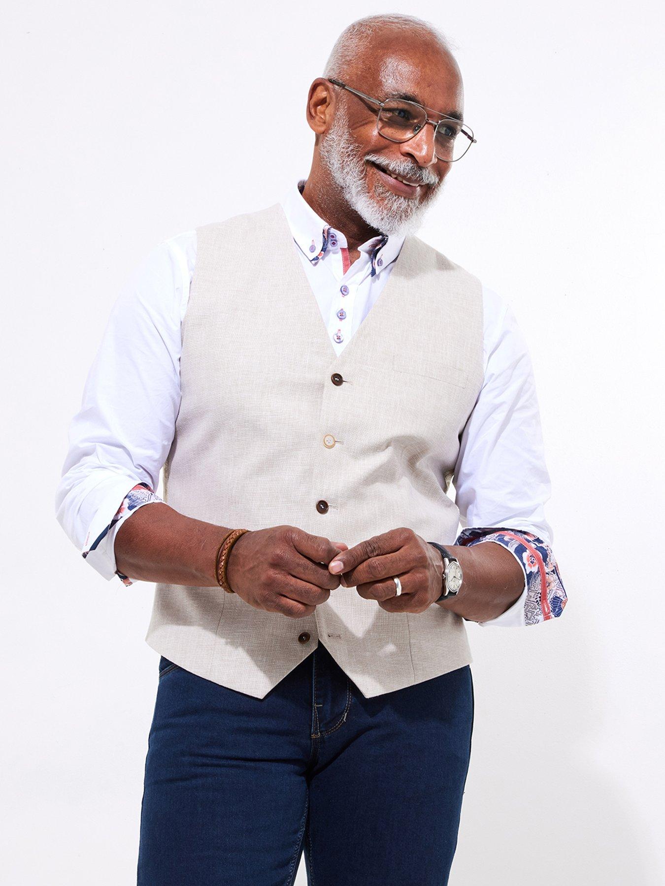 undefined Enjoy The Ride Waistcoat - Cream