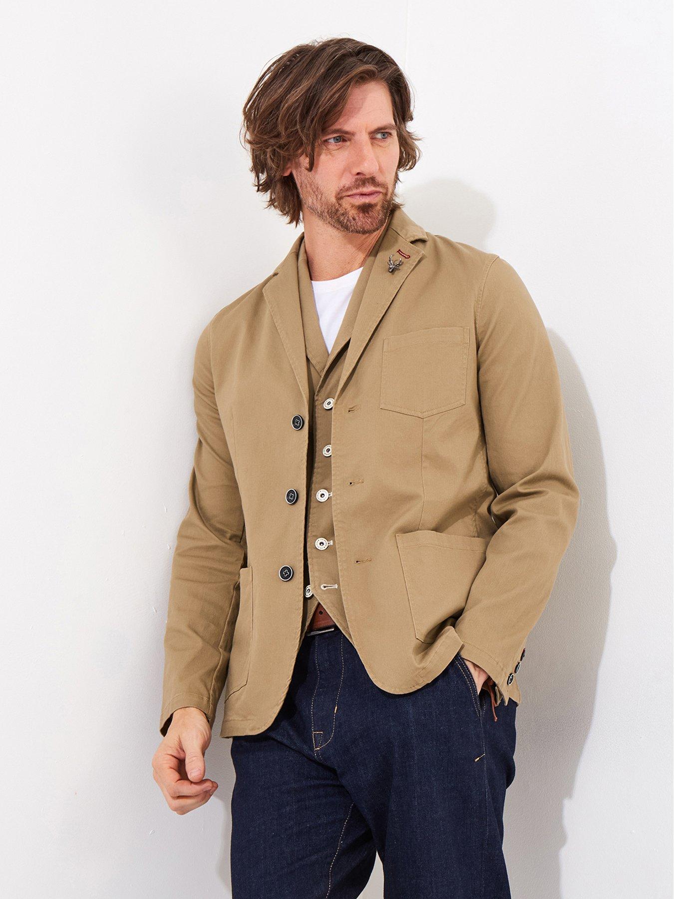 Image of Joe Browns Everyday Suit Jacket - Light Brown