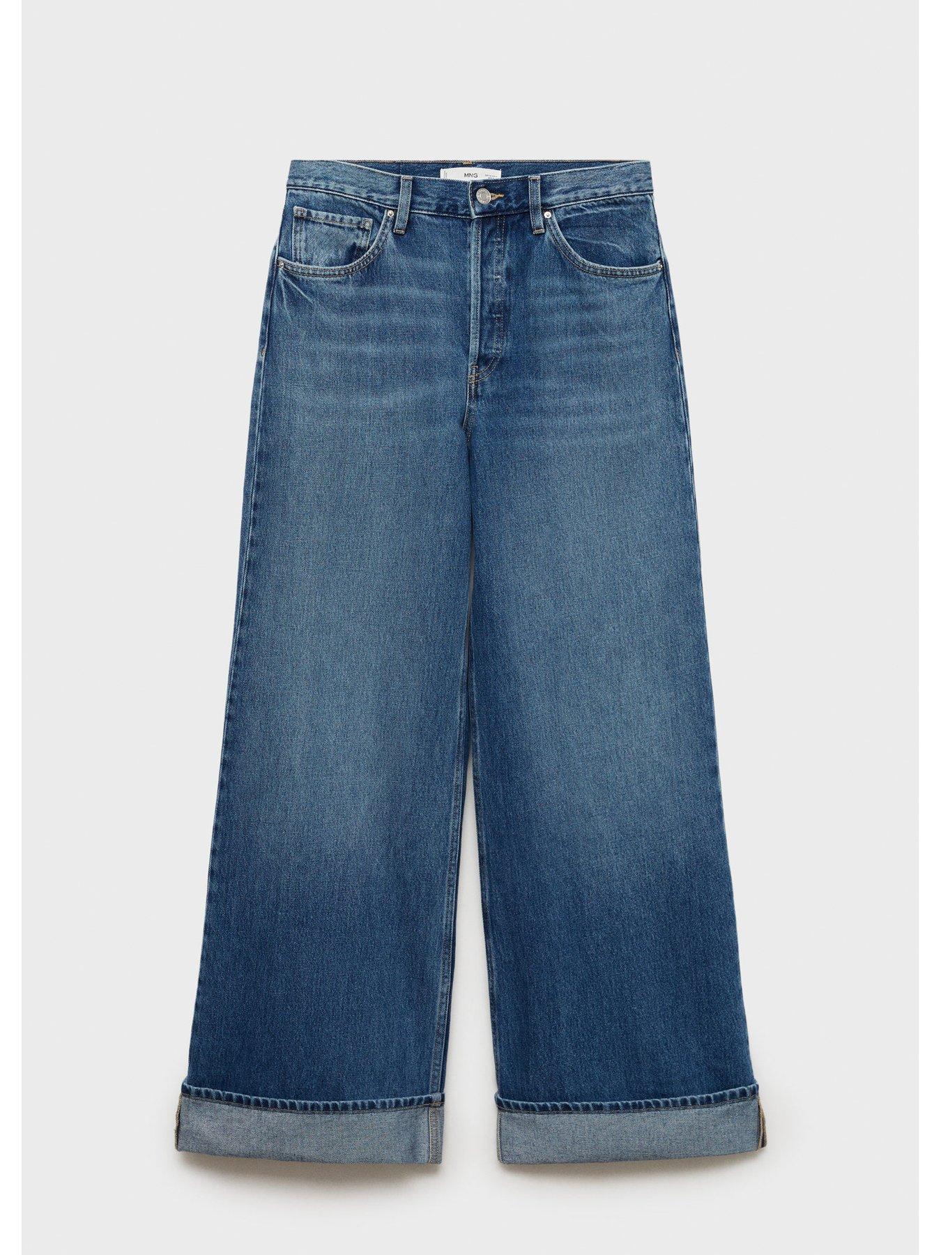 mango-wide-leg-jeans-with-turned-up-hem-blueoutfit