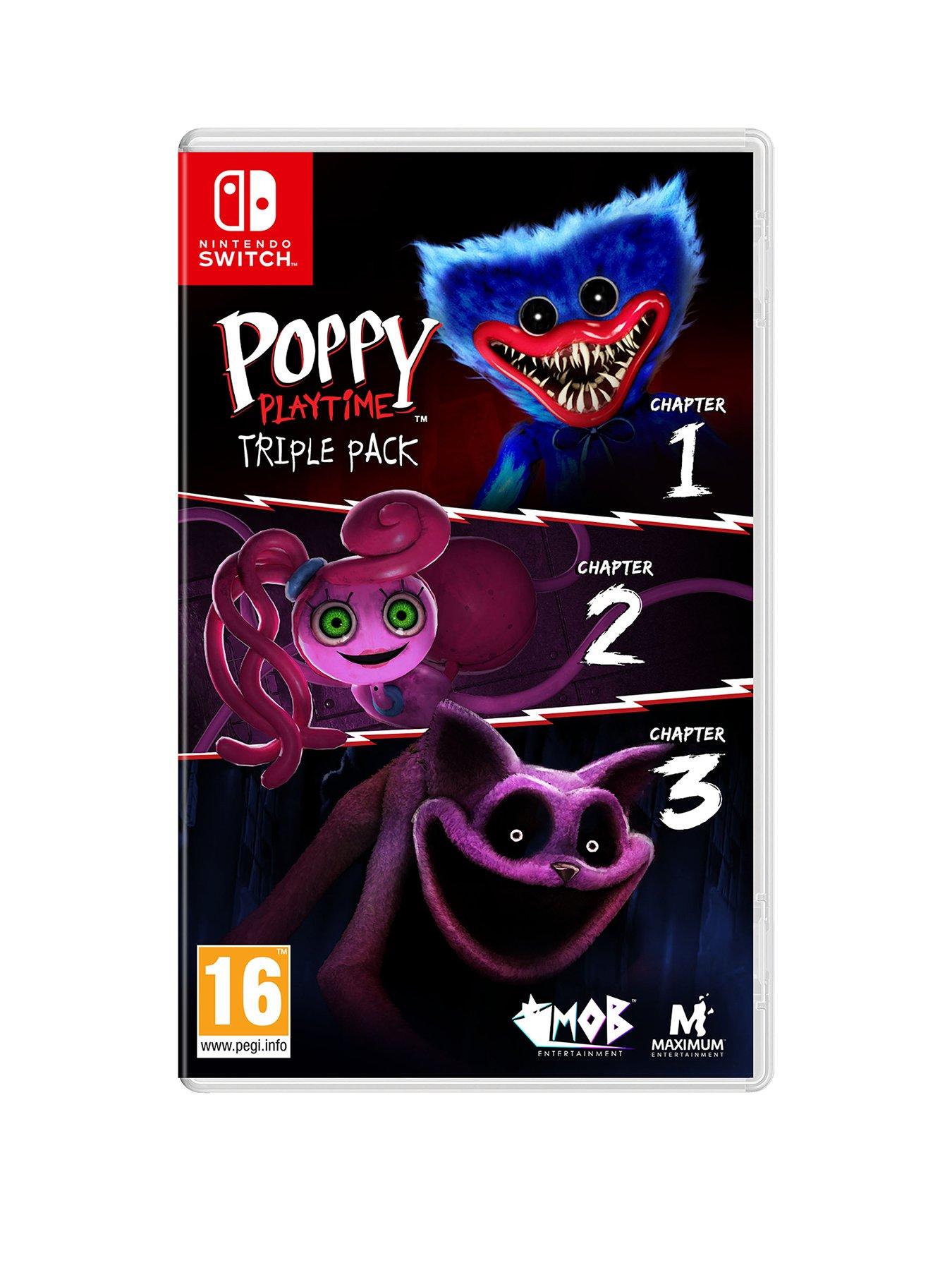 Image 1 of 7 of Nintendo Nintendo Switch Poppy Playtime: Triple Pack